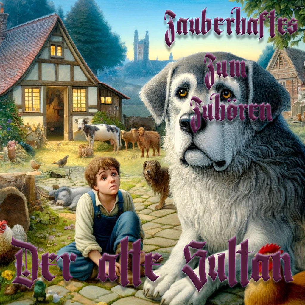 002 - Jacob und Wilhelm Grimm: Der Alte Sultan