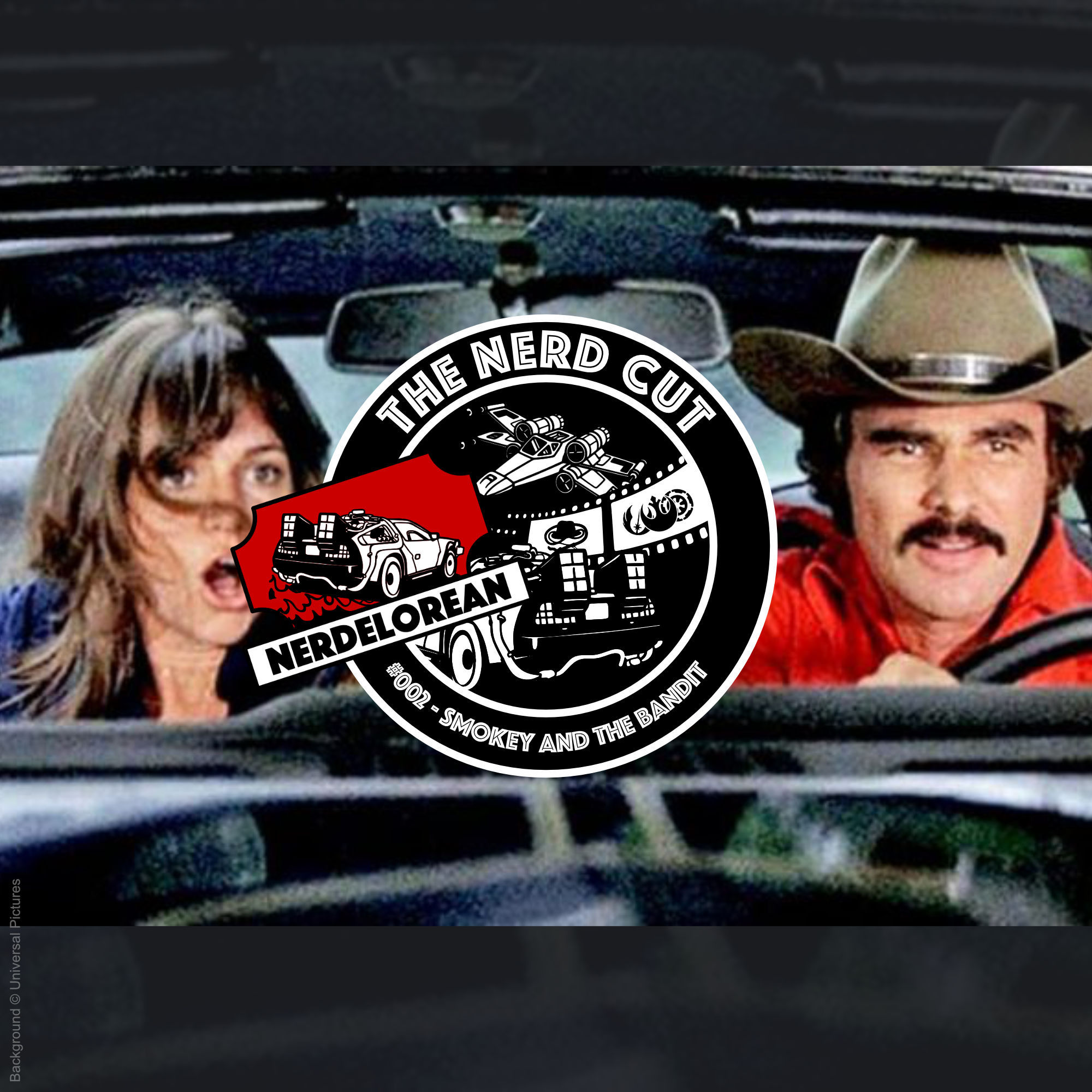 #002: NERDeLorean - Smokey and the Bandit