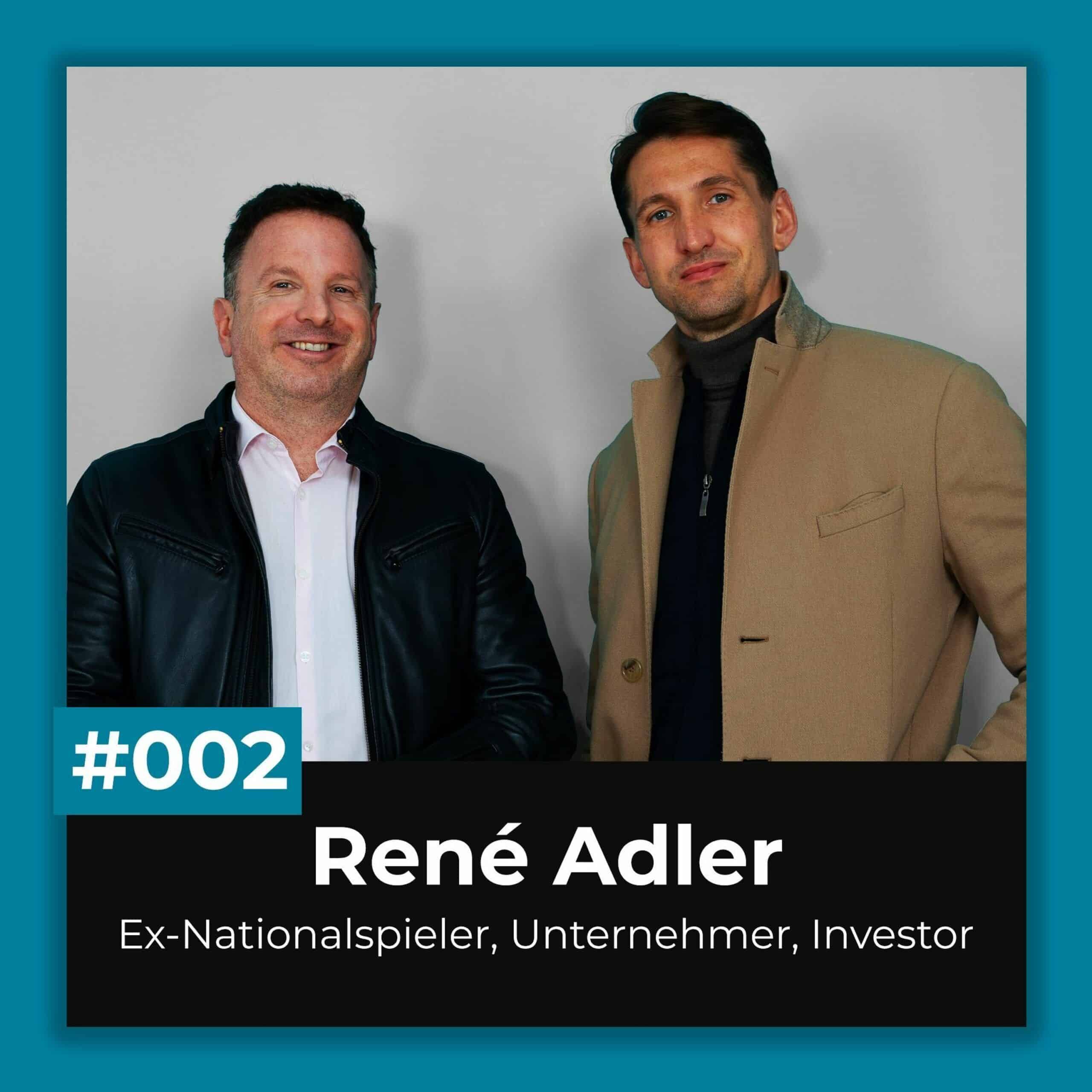 #002 – René Adler, Ex-Profi Fußballer als Investor