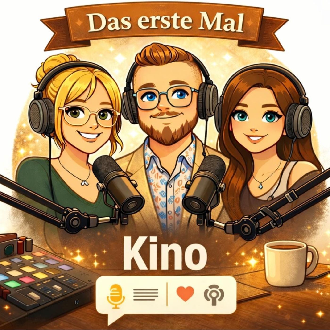 #002 Vorhang auf fürs erste Mal - Kino, Kult & Kontroversen - Zeitkapsel