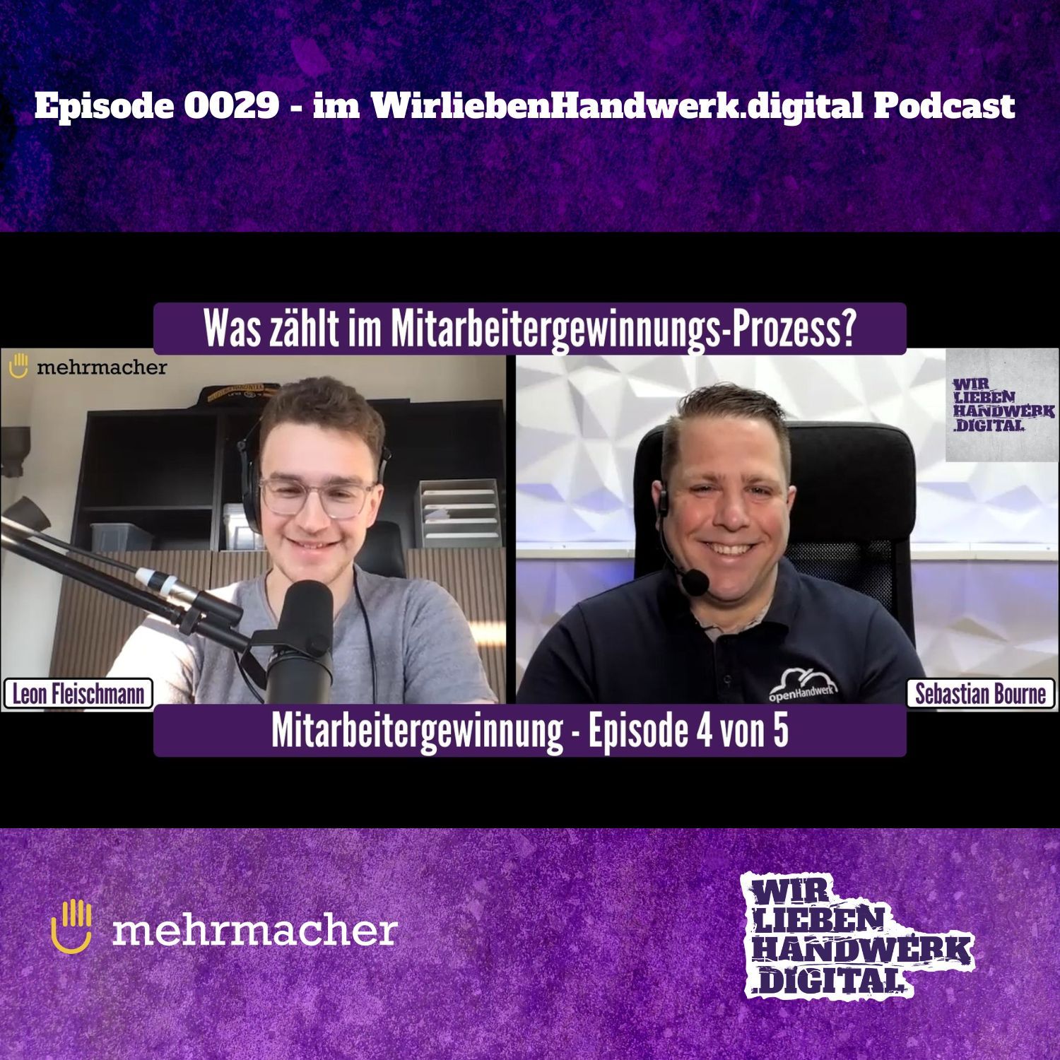 0029 - Was zählt im Mitarbeitergewinnungs-Prozess?