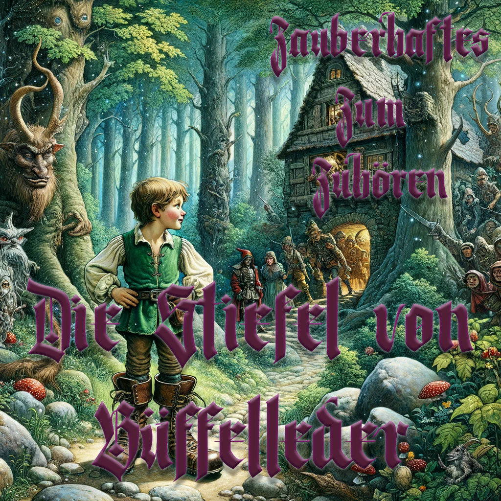 003 - Die Stiefel von Büffelleder