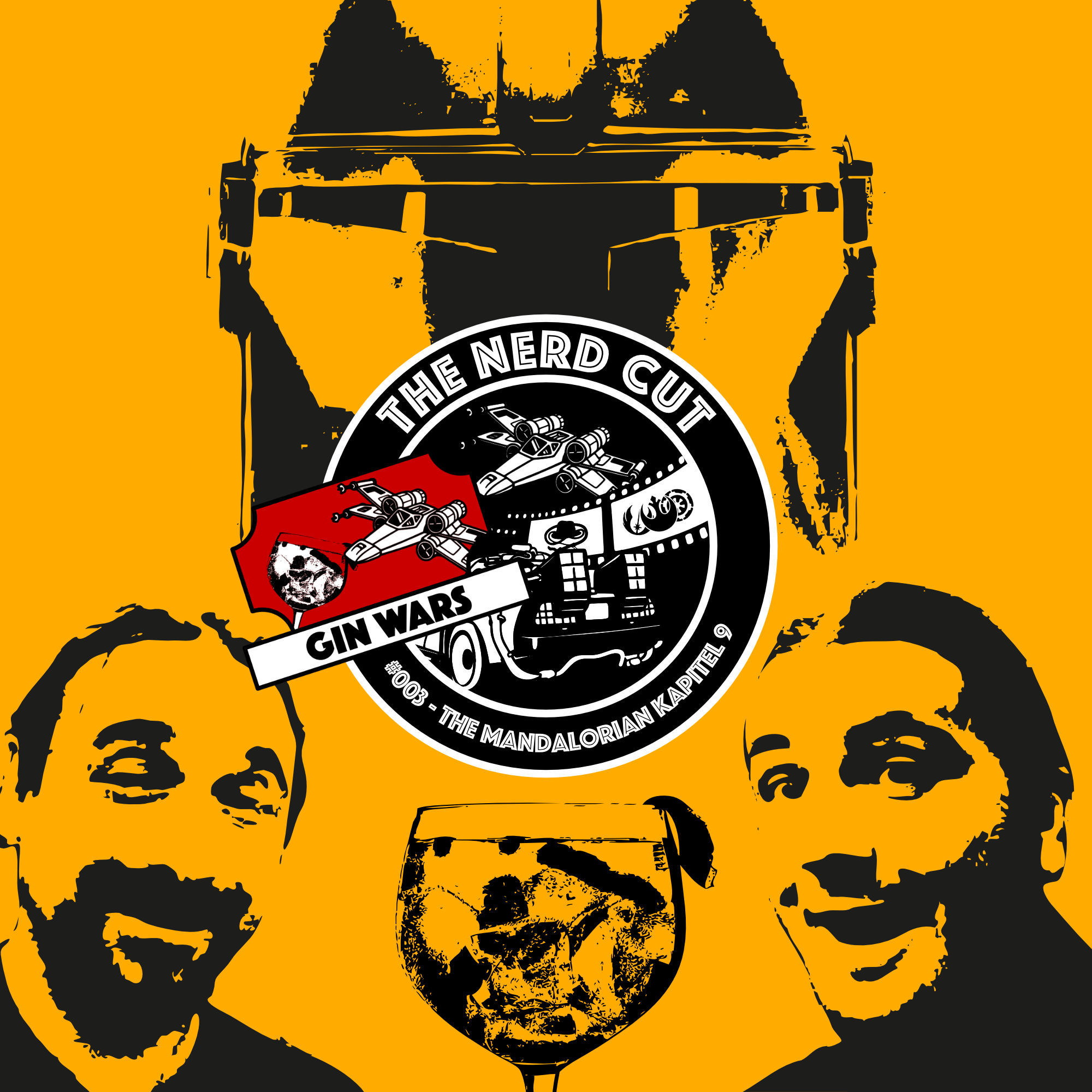 #003: GIN WARS - The Mandalorian Kapitel 9