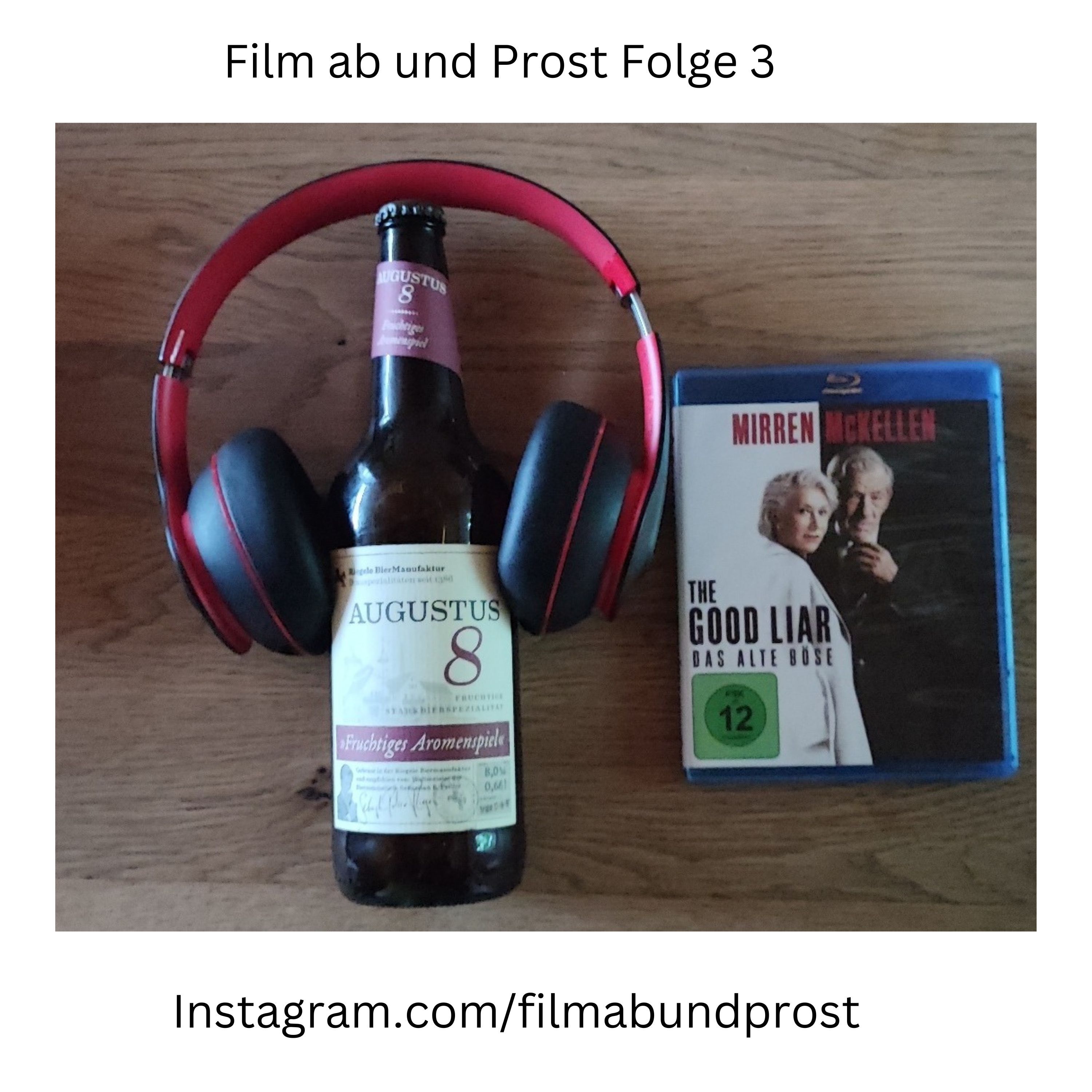 #003 Good Liar und Augustus 8