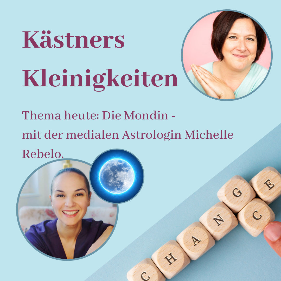 #003 Mondgeplauder - ein Interview mit Michelle Rebelo