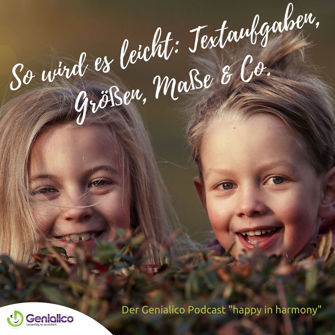 #003: Textaufgaben, Größen, Maße & Co. - so wird's leicht