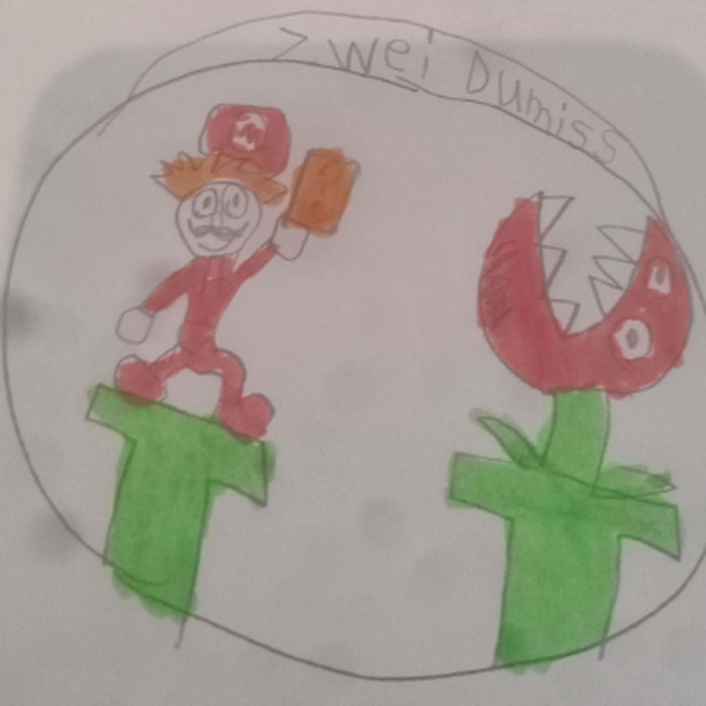 003 Zwei Dumiss - Super Mario