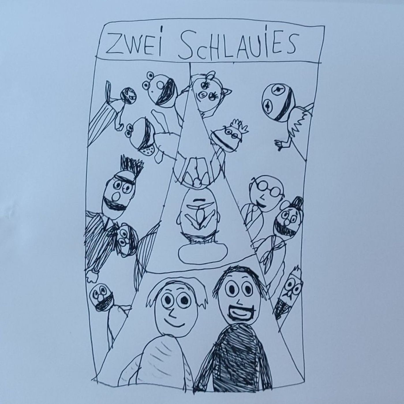 003 Zwei Schlauies - Puppen für die Kindheit