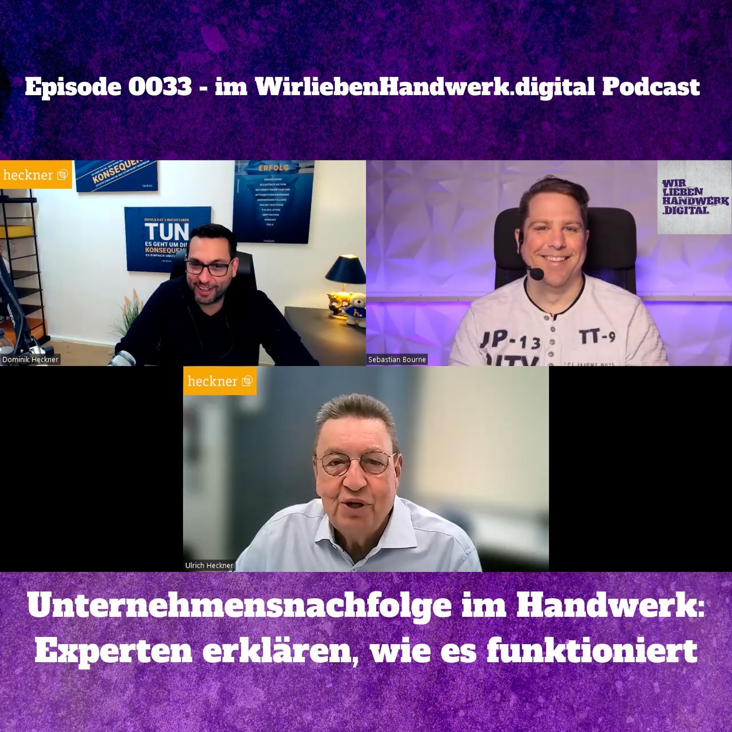 0033 - Unternehmensnachfolge im Handwerk: Experten erklären, wie es funktioniert