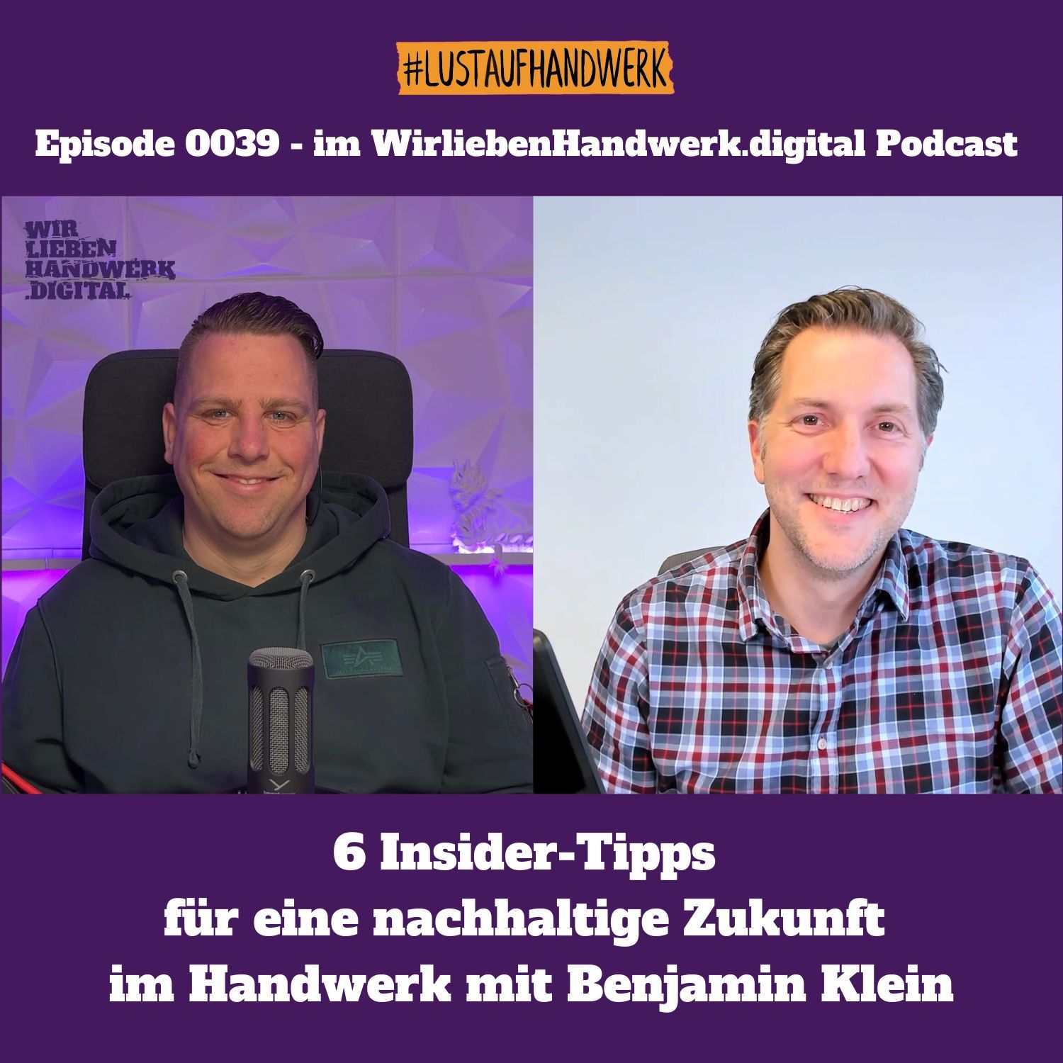 0039 - 6 Insider-Tipps für eine nachhaltige Zukunft im Handwerk