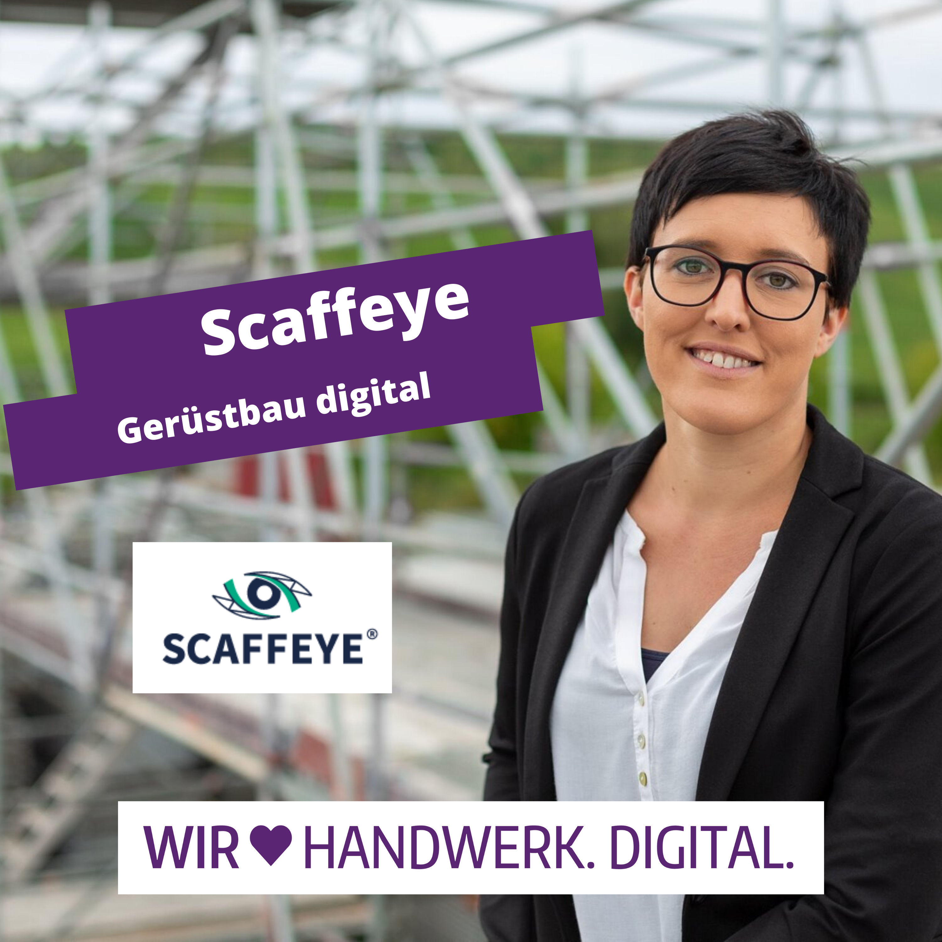 004 - Gerüstbau digital - Interview mit Jeanette Spanier