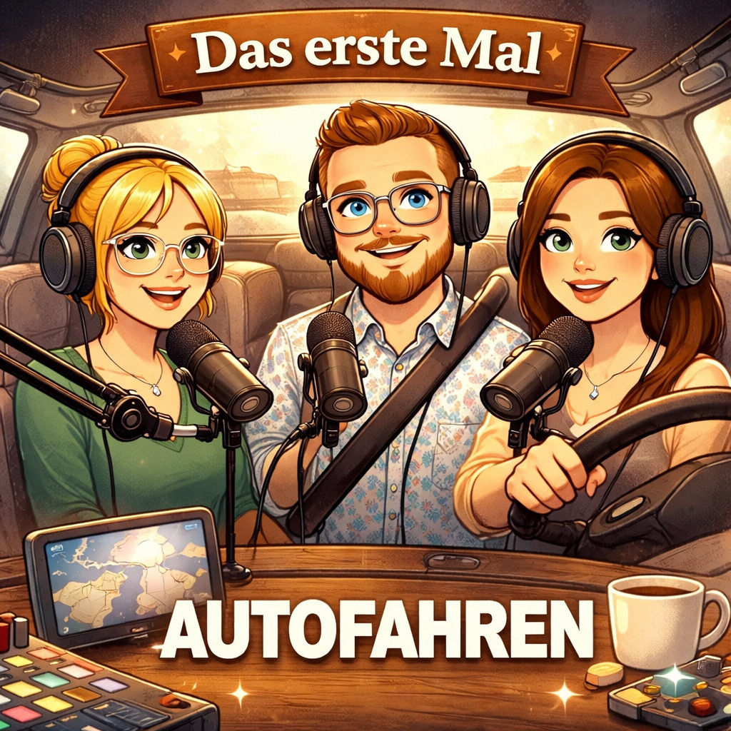 #004 Hundert PS und Herzklopfen: Unser erstes Mal am Steuer