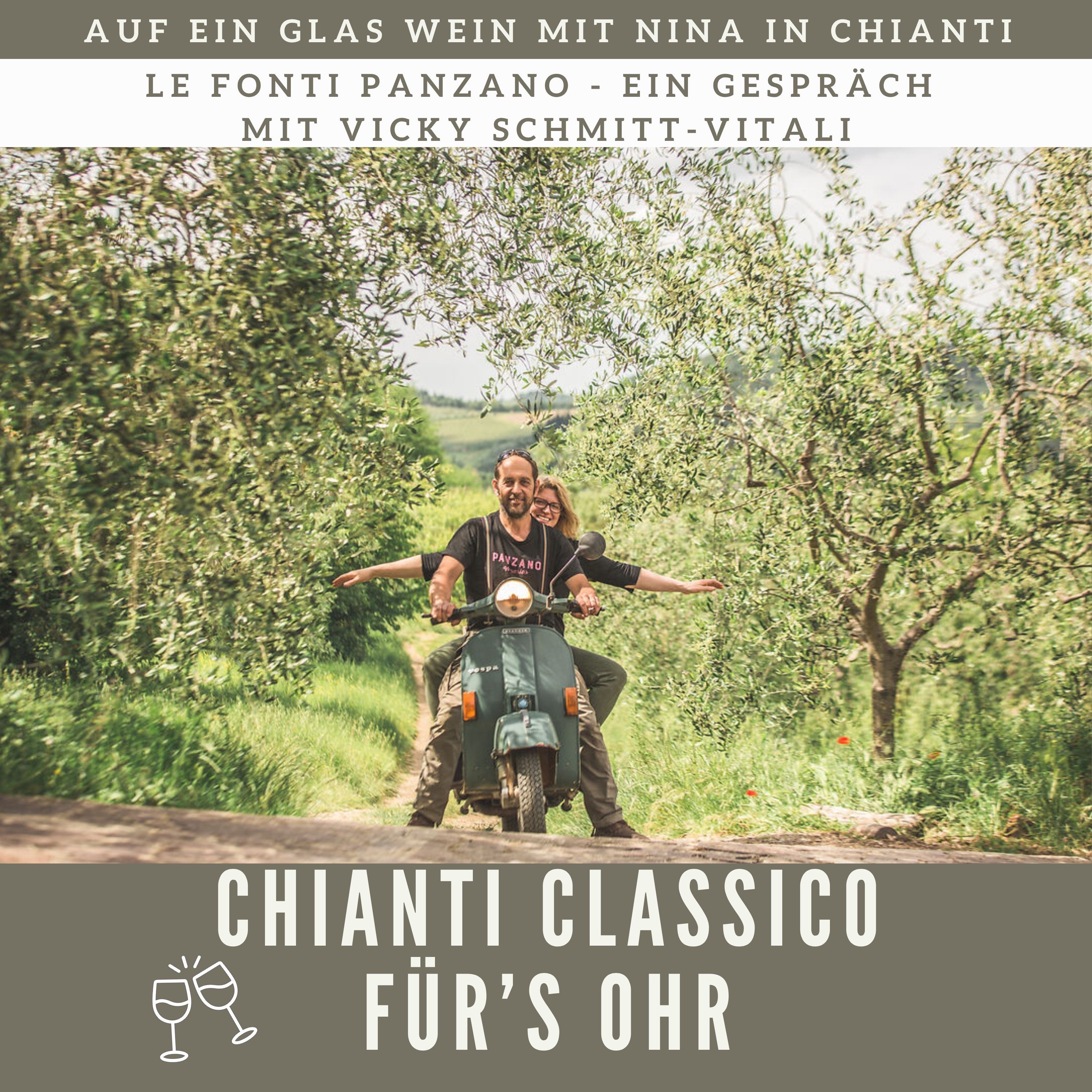 004 | Le Fonti Panzano - ein Gespräch mit Vicky Schmitt-Vitali
