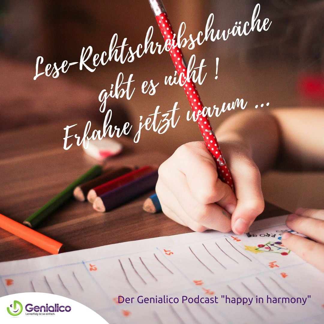 #004: Lese-Rechtschreibschwäche gibt es nicht!
