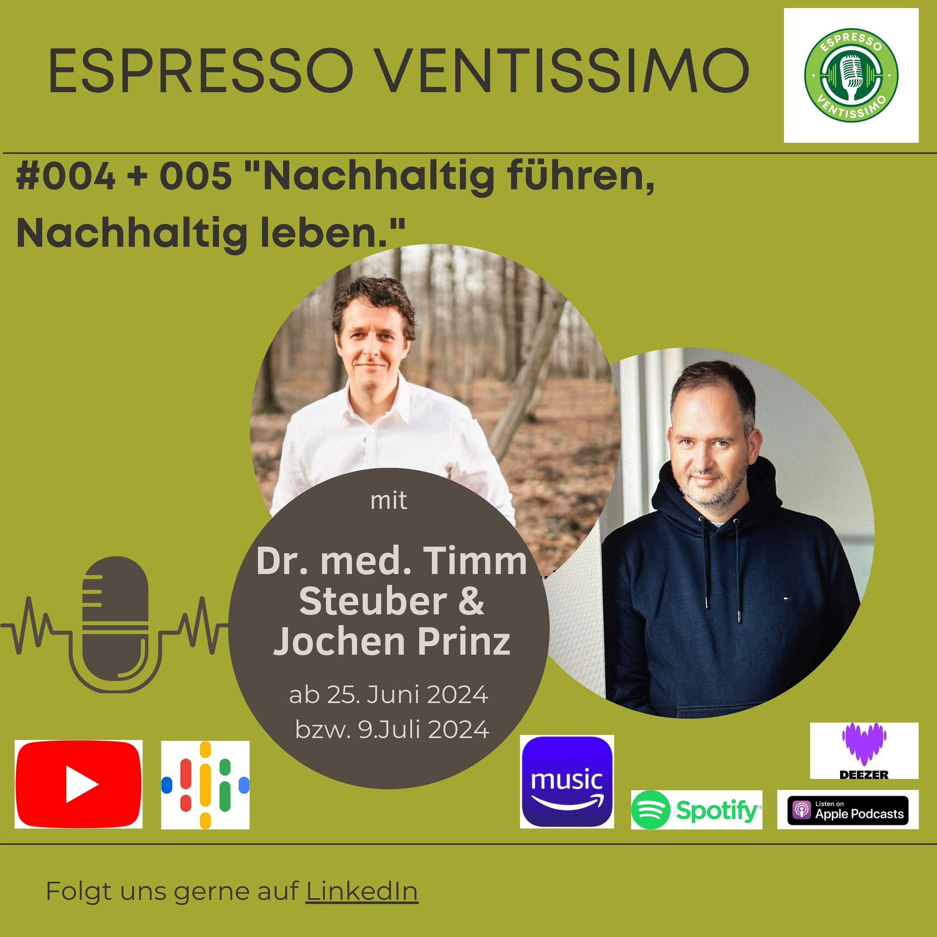 #004: Nachhaltig führen. Nachhaltig Leben mit Dr. Timm Steuber