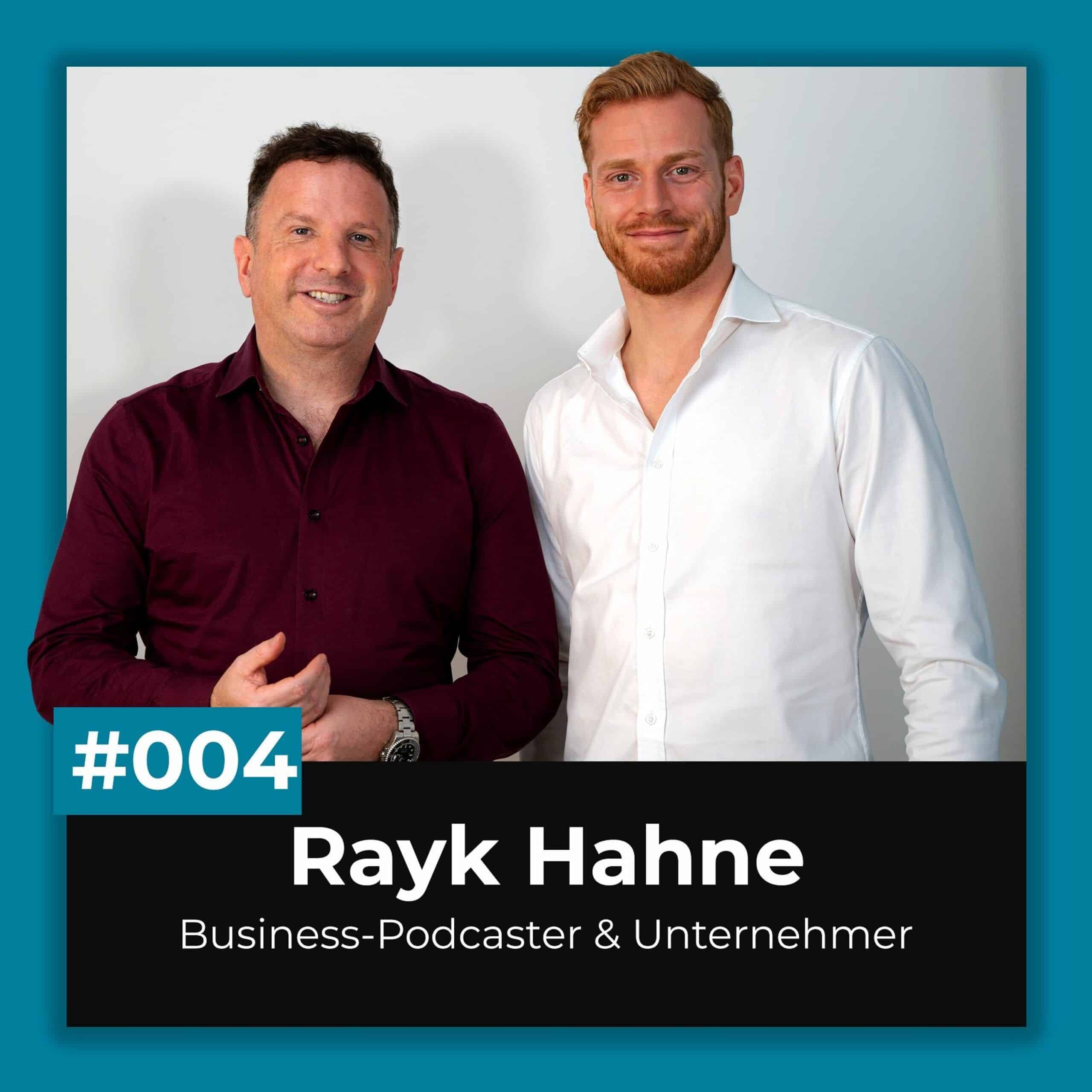 #004 – Rayk Hahne, BMX-Weltmeister über das Unternehmerwissen