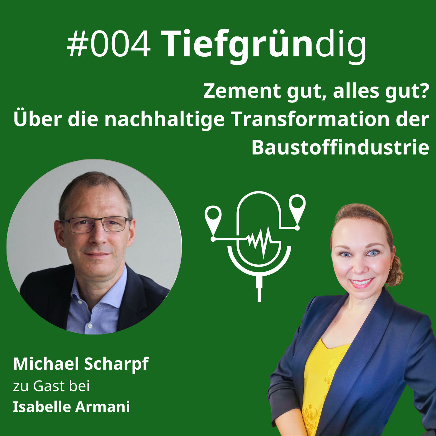 004 Zement gut, alles gut? Über die nachhaltige Transformation der Baustoffindustrie