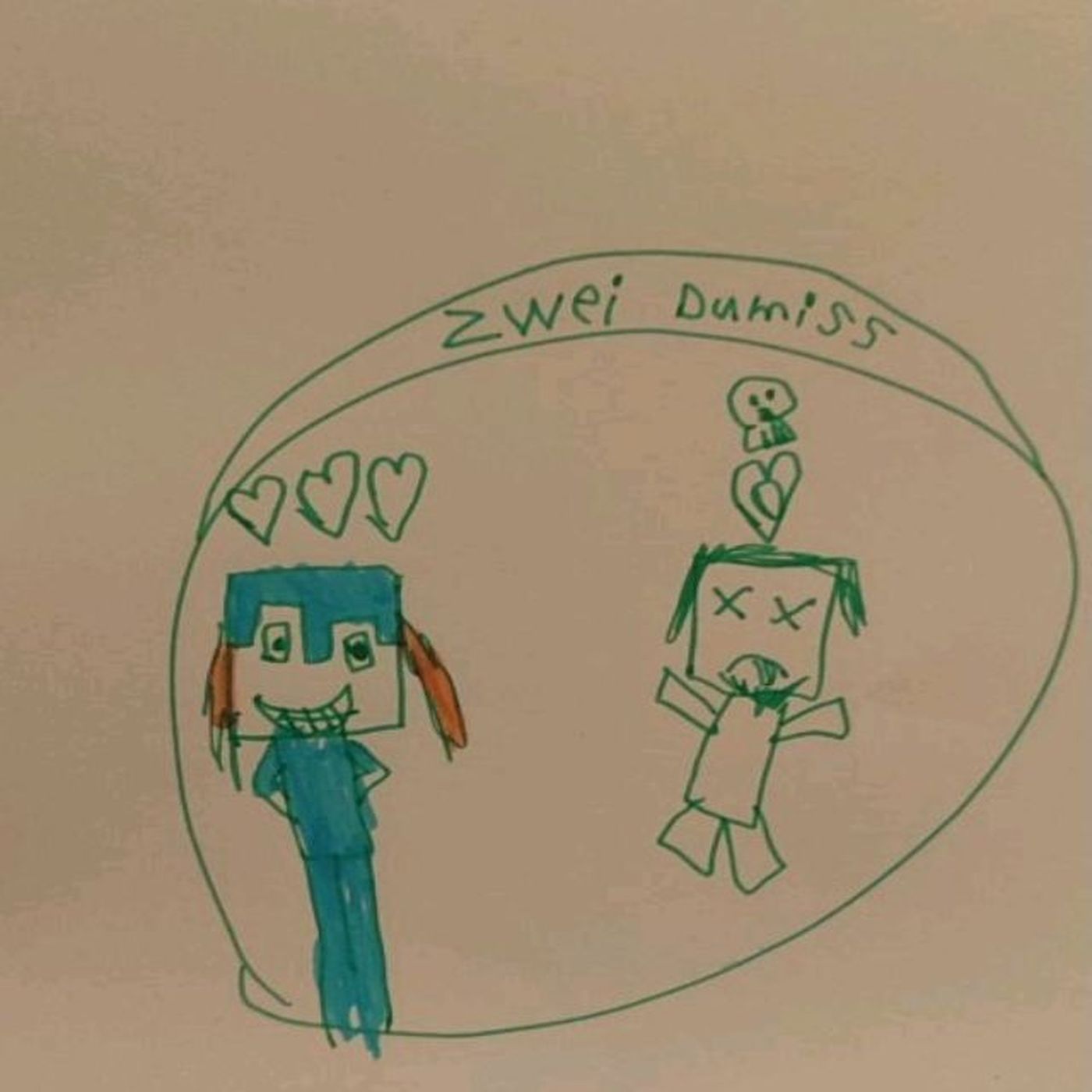 004 Zwei Dumiss - Minecraft