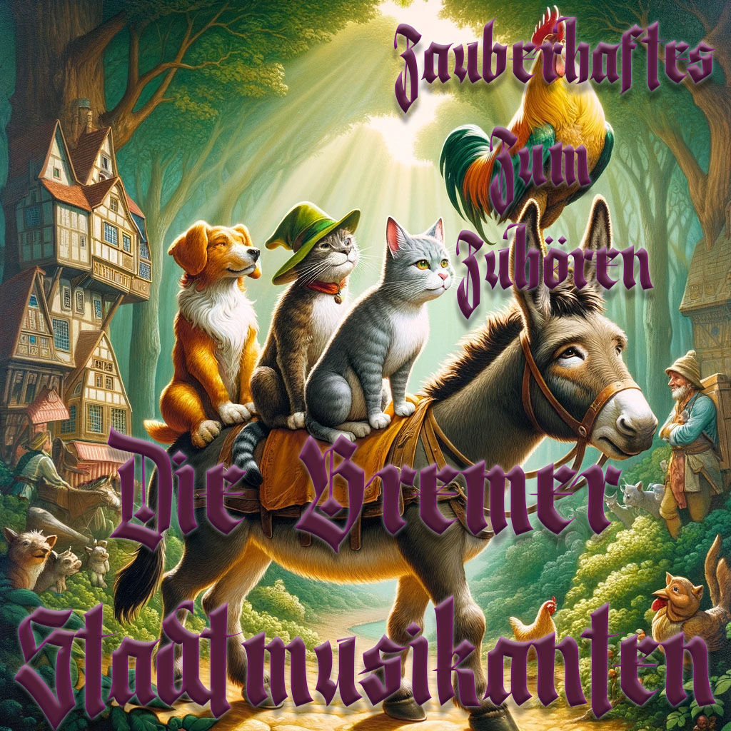 005 - Die Bremer Stadtmusikanten