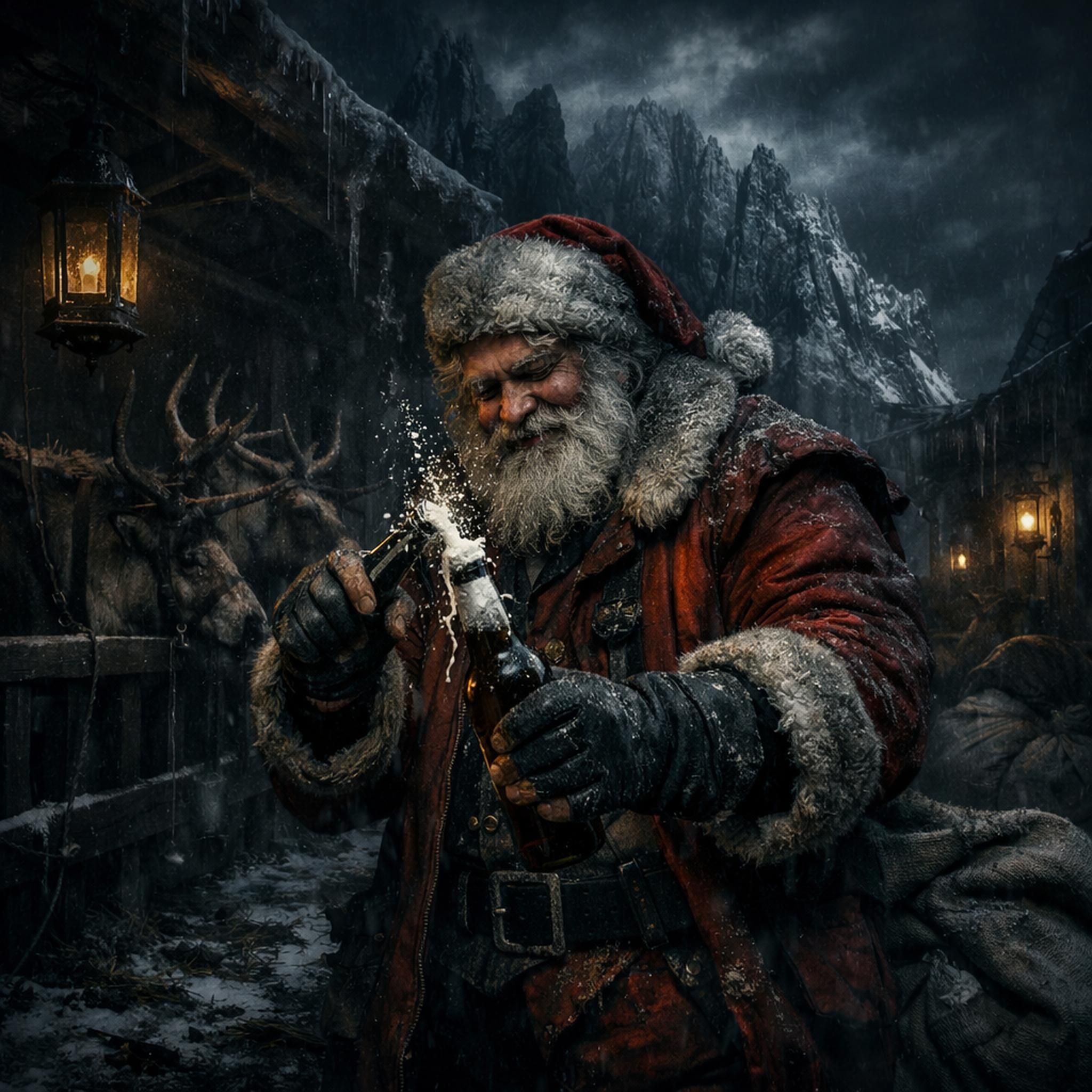 #005 - Eins für den Weihnachtsmann