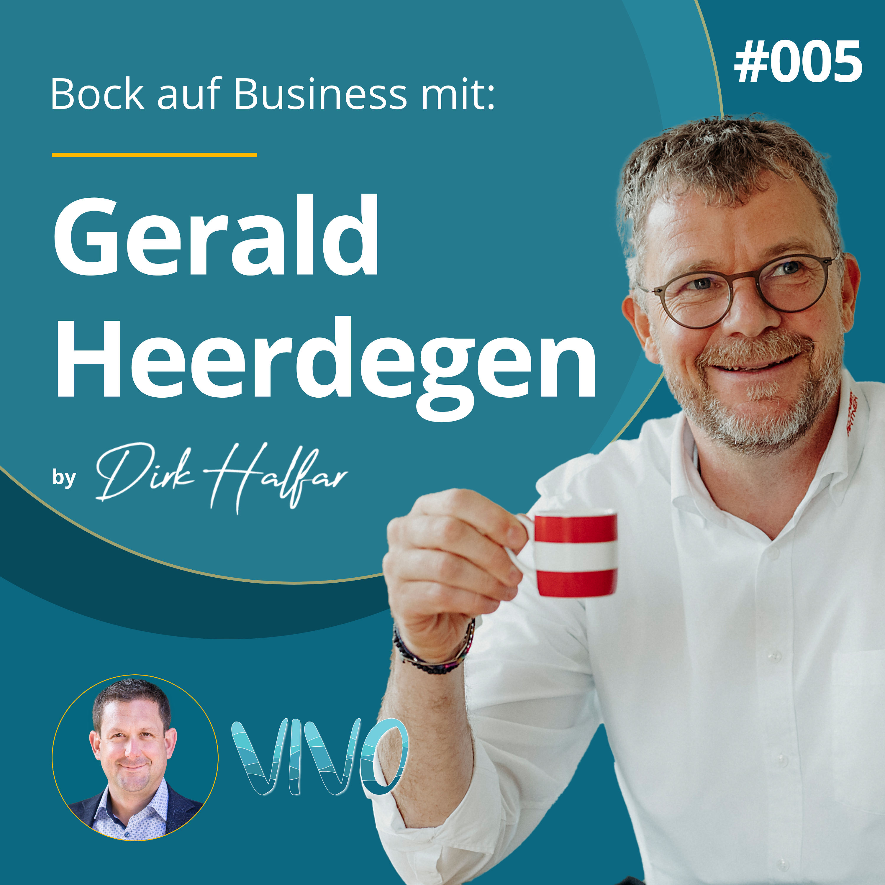 #005 - Gerald Heerdegen als Gast bei Bock auf Business