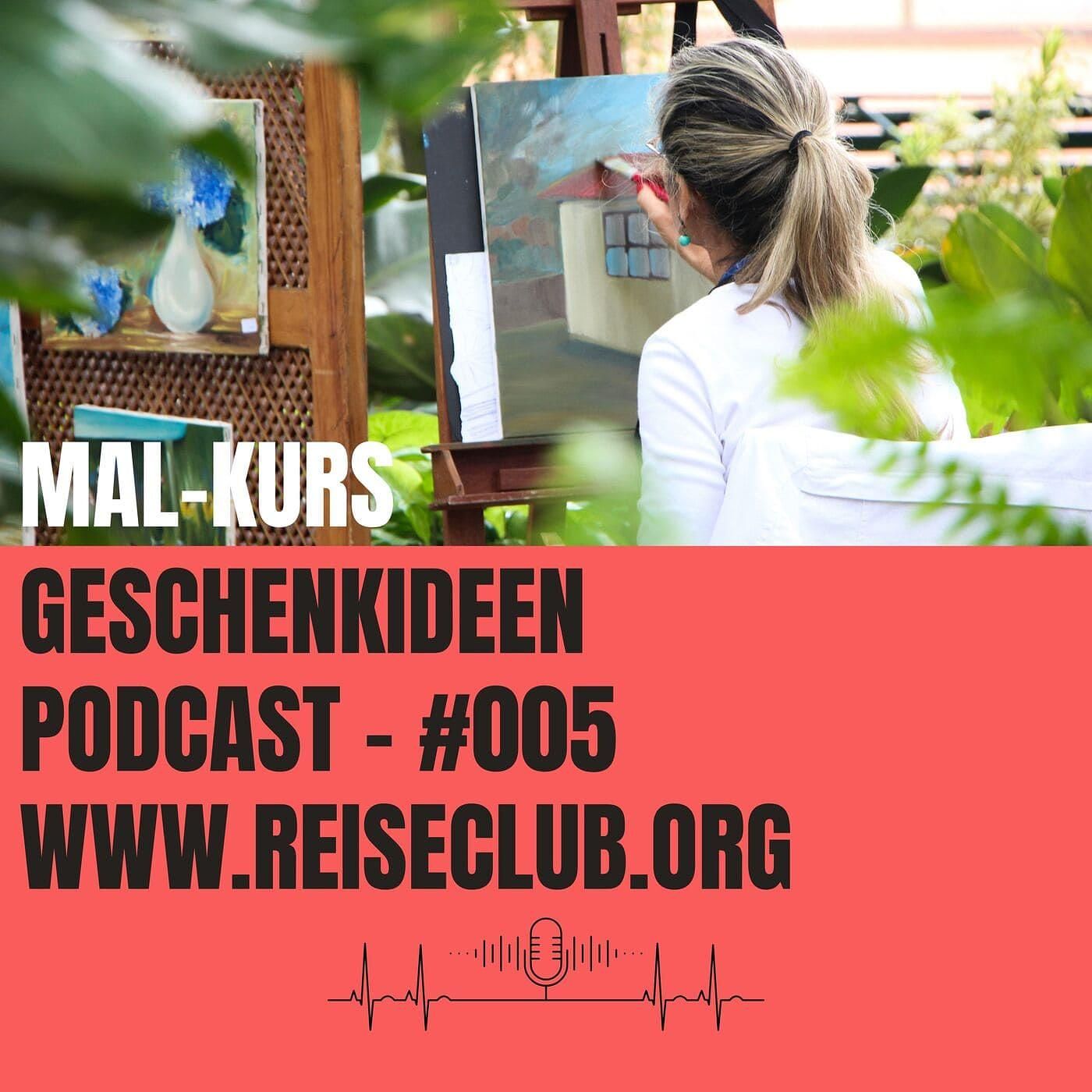 #005 Geschenkidee - Malkurs! Farben schenken Freude 🎨