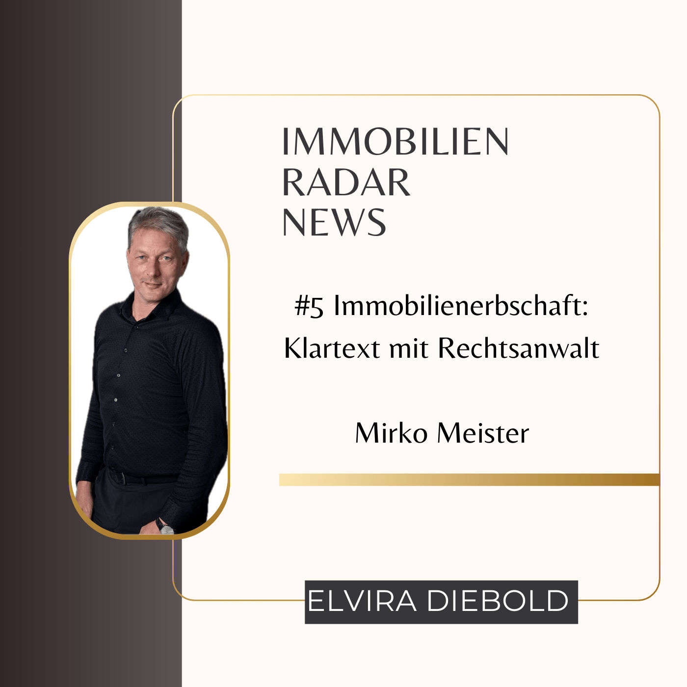 005 Immobilienerbschaft- Klartext mit Rechtsanwalt Mirko Meister