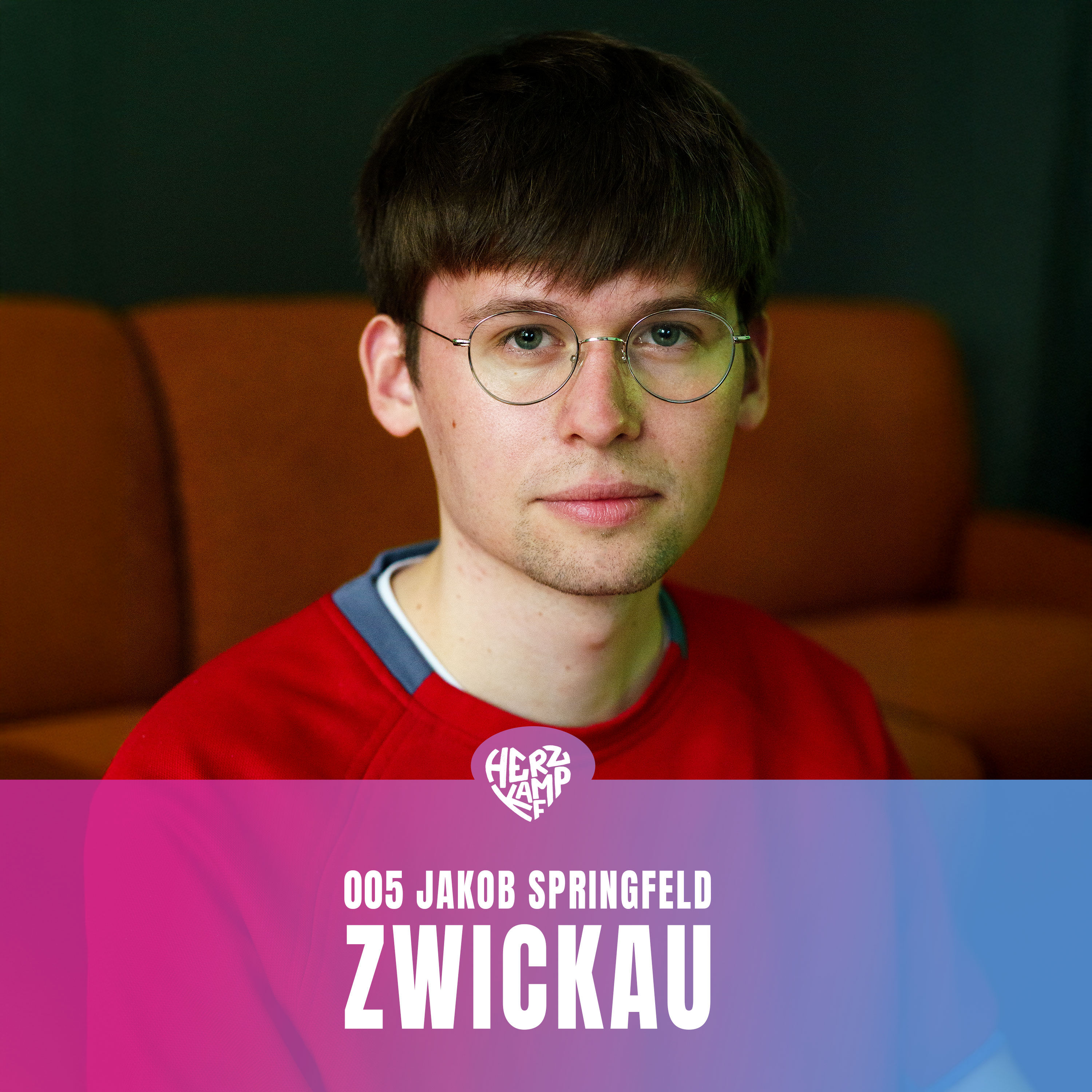 005 - Jakob Springfeld aus Zwickau - Wie Engagement wächst, wenn Heimat wankt