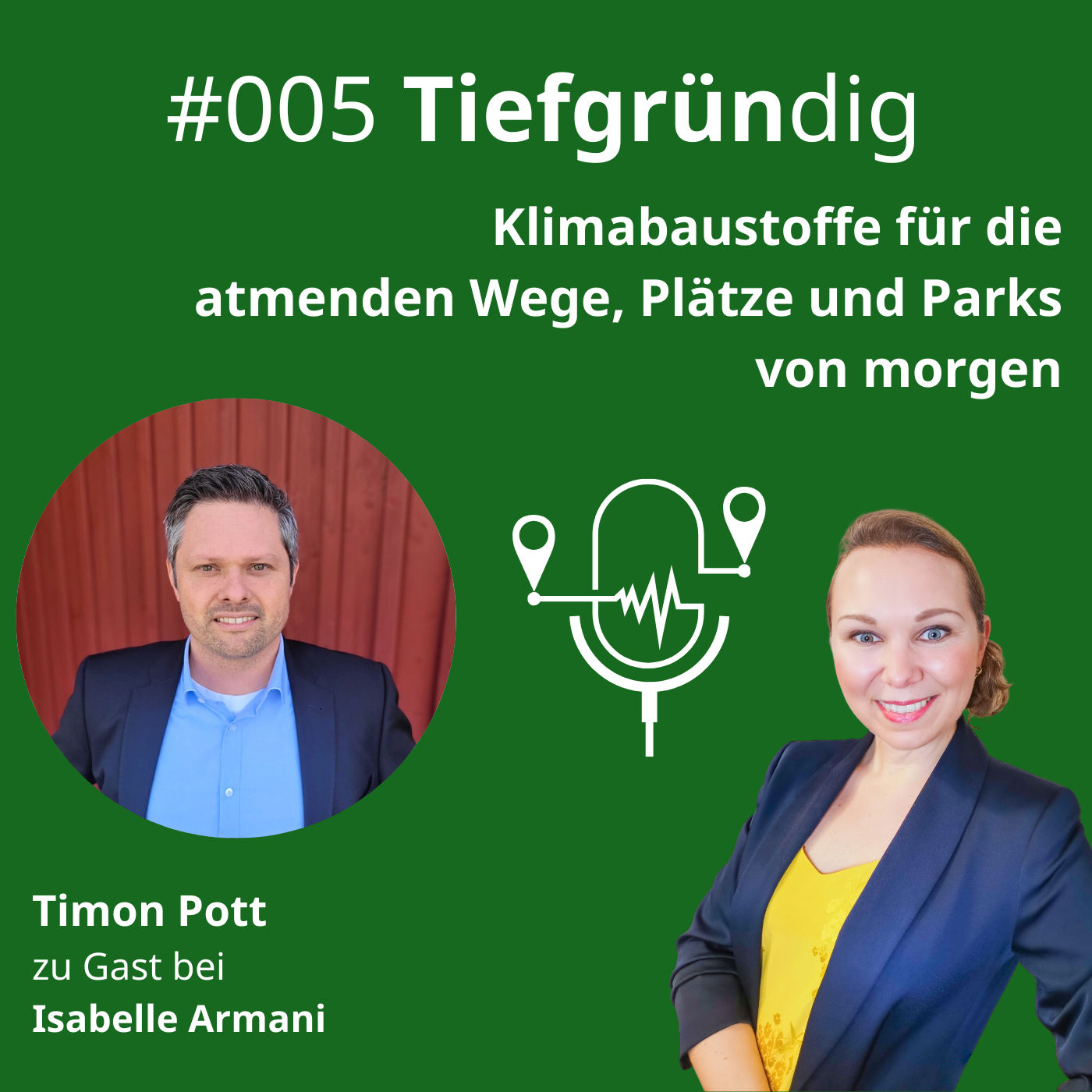 005 Klimabaustoffe für die atmenden Wege, Plätze und Parks von morgen