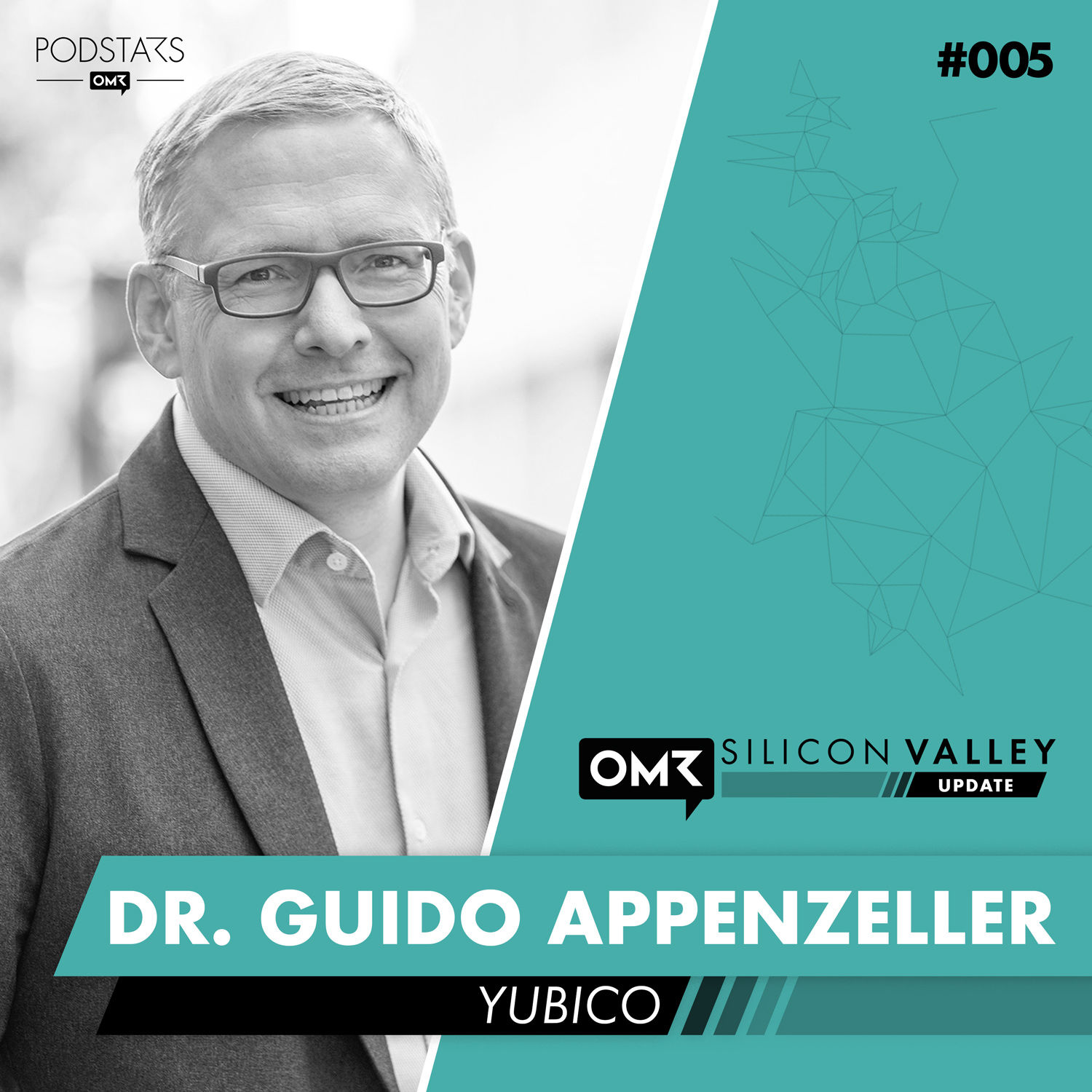 #005 mit Dr. Guido Appenzeller, Chief Product Officer von Yubico