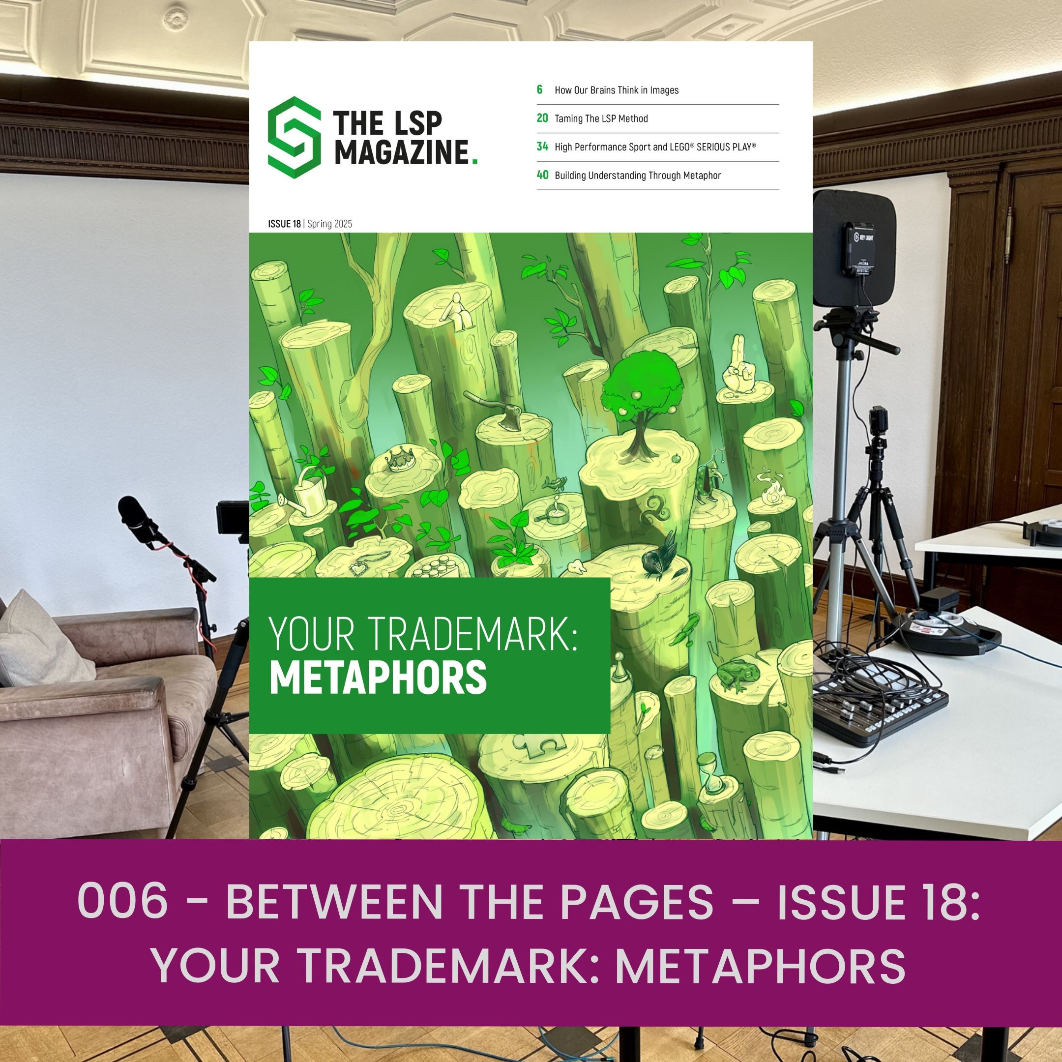 006 - Between the Pages – Issue 18 - Your Trademark: Metaphors