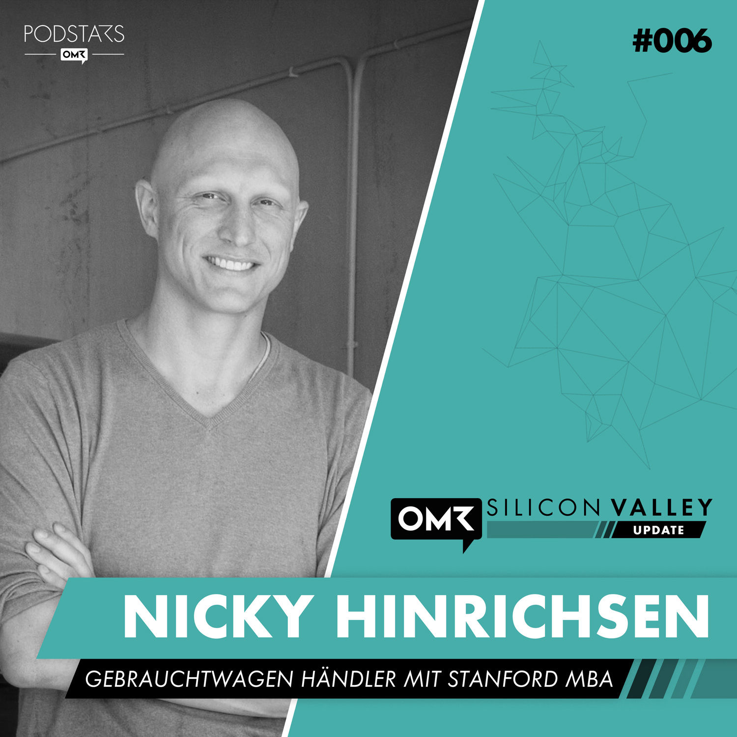 #006 mit Nicky Hinrichsen, Gebrauchtwagen Händler mit Stanford MBA
