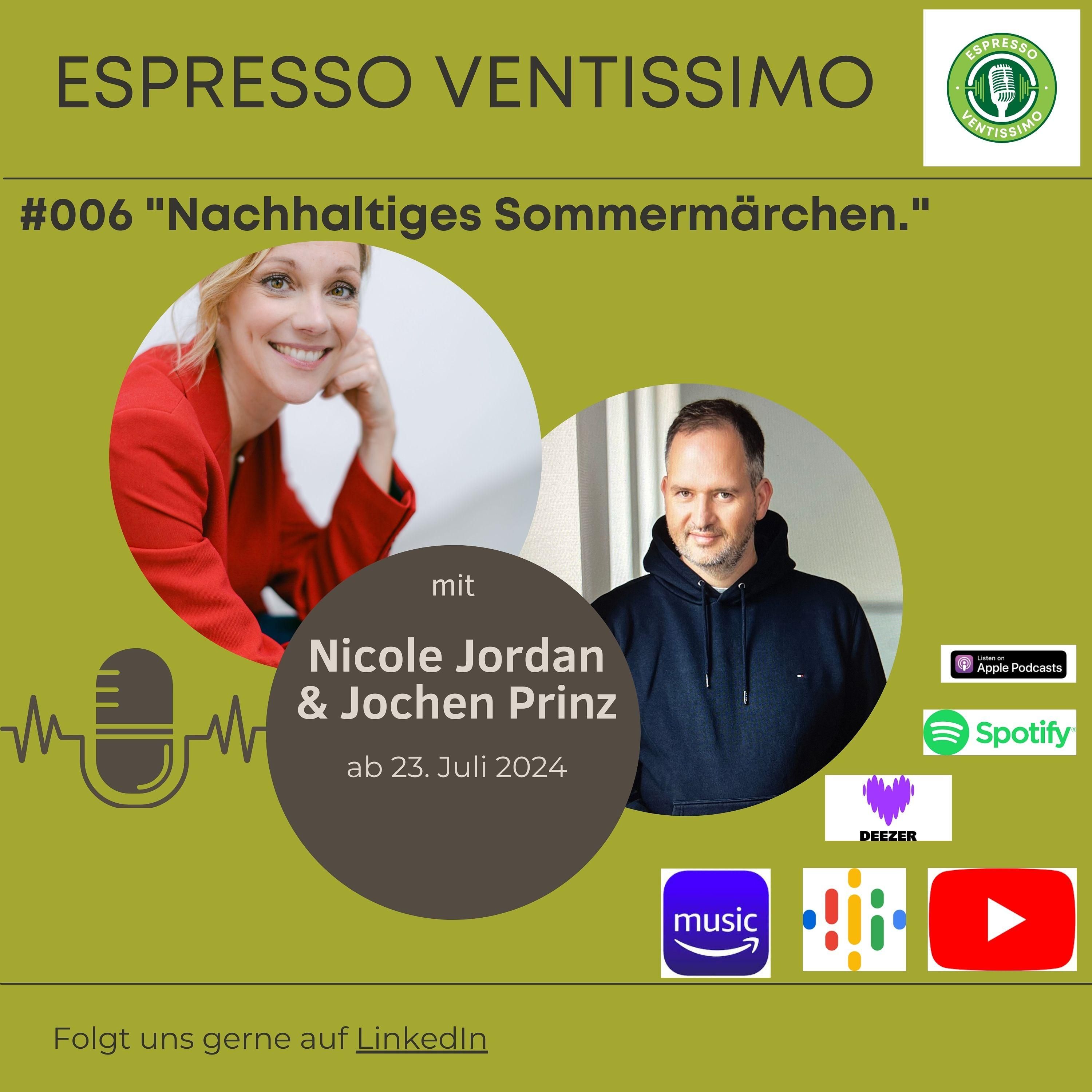 #006: Nachhaltiges Sommermärchen mit Nicole Jordan