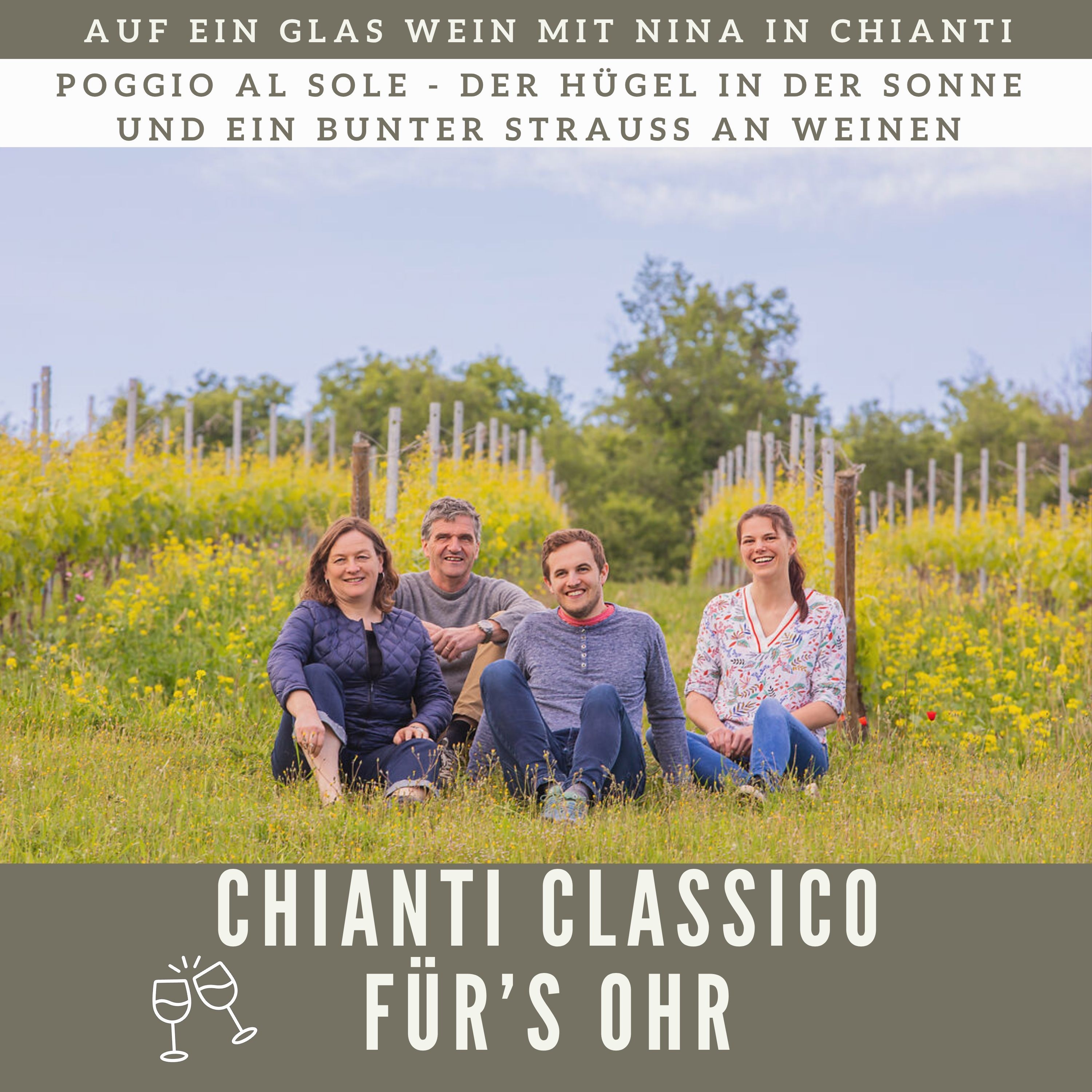 006 | Poggio al Sole, wo der Hügel in der Sonne und ein bunter Strauß an Weinen Programm ist