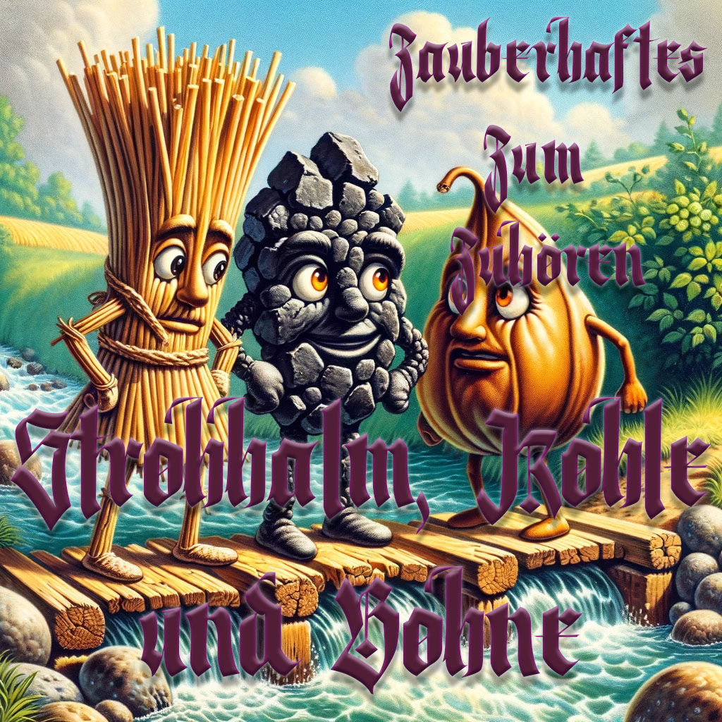 006: Strohhalm Kohle und Bohne
