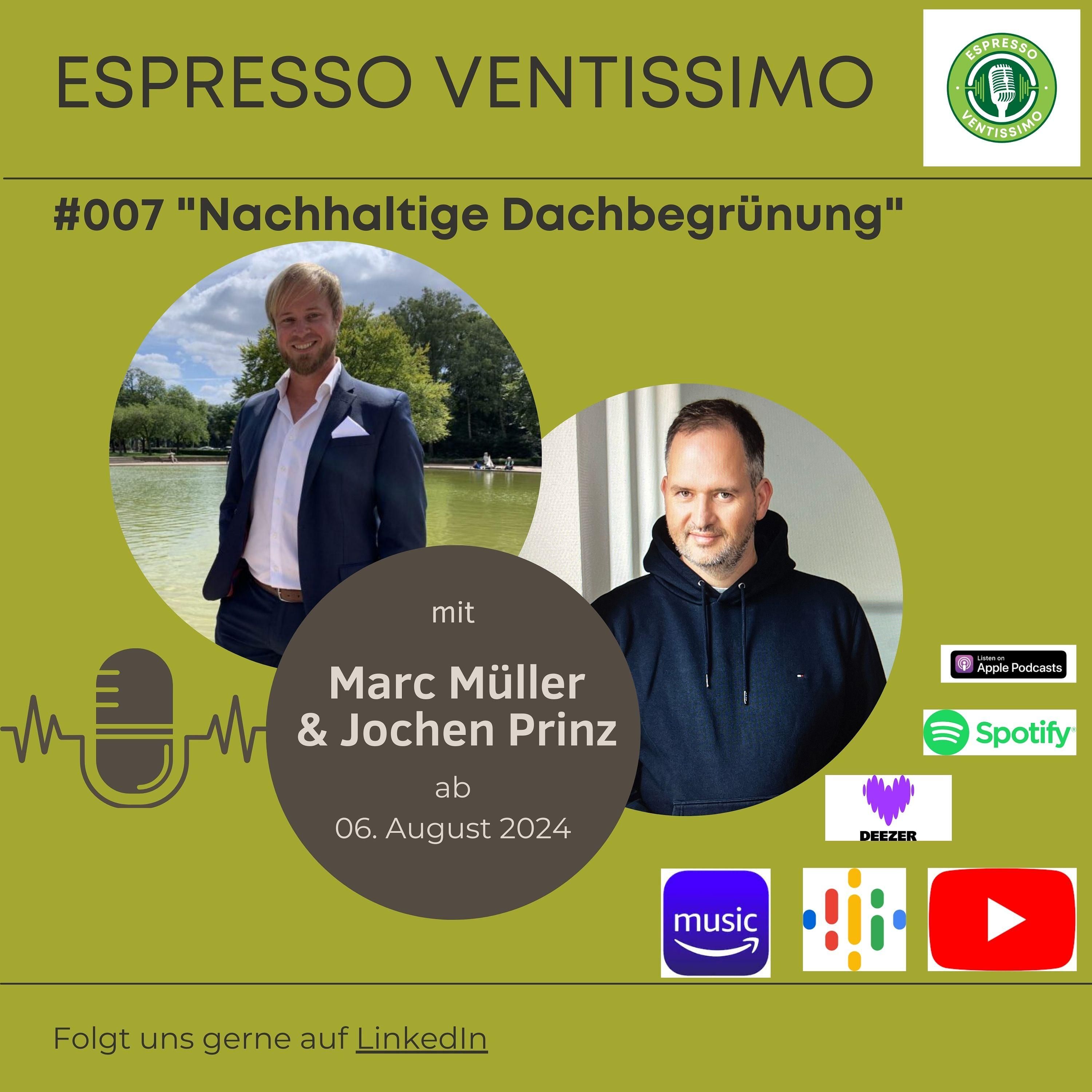 #007: Nachhaltige Dachbegrünung mit Marc Müller