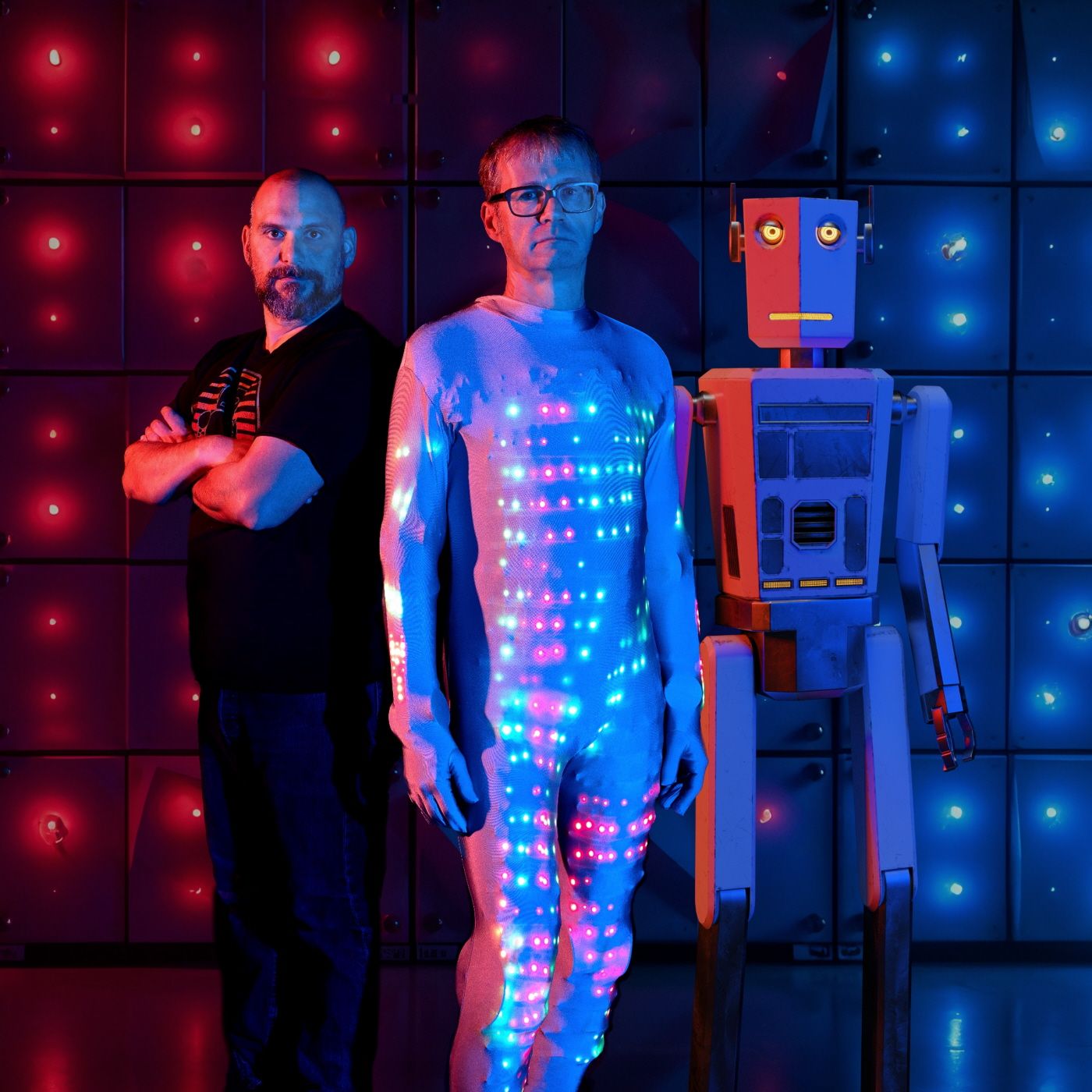 #007 Robots of the 80s