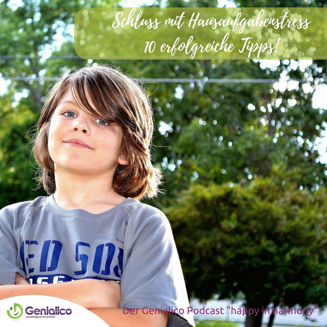 #007: Schluss mit Hausaufgabenstress