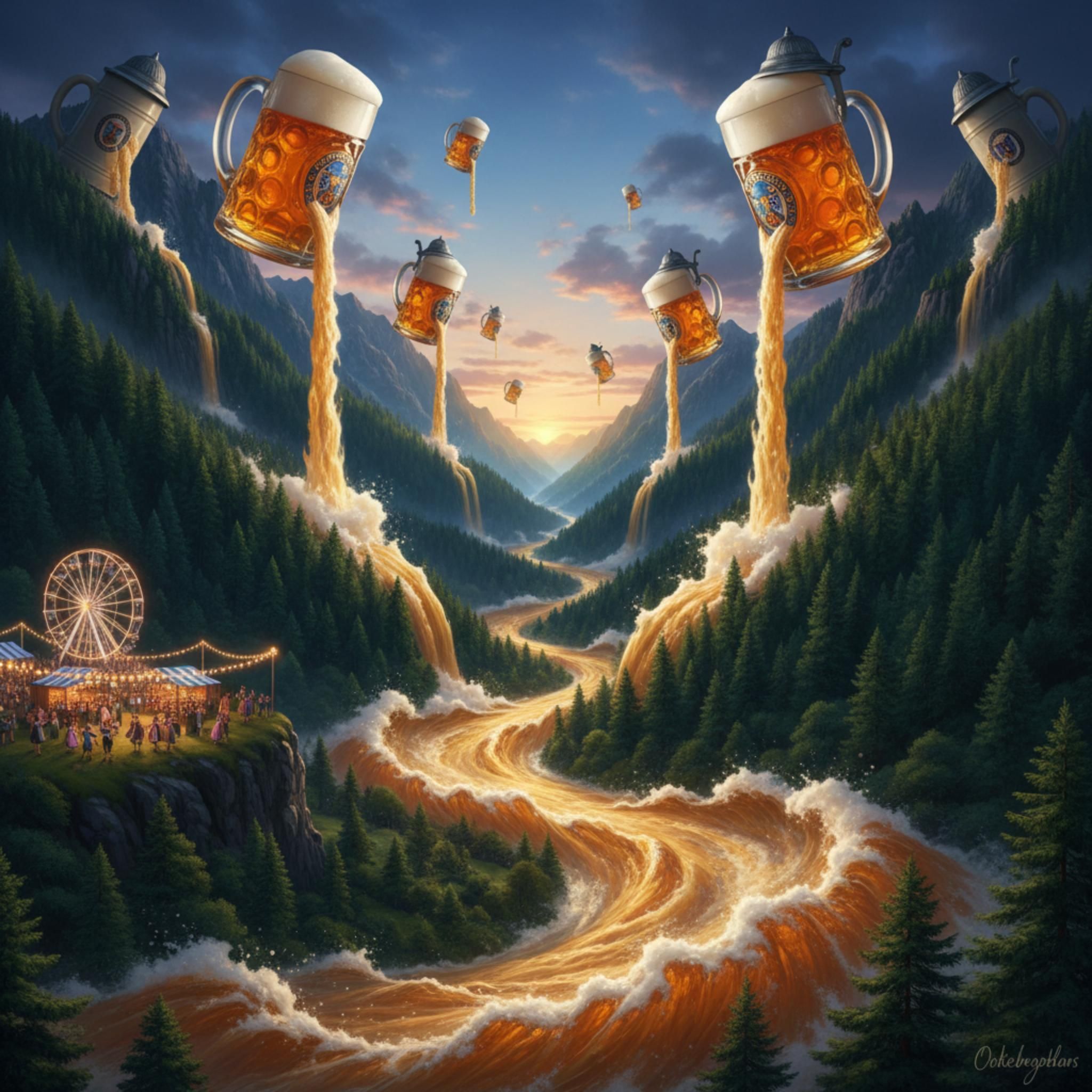 #007 - Überschäumender Hochschwanzwald aka Festbiere