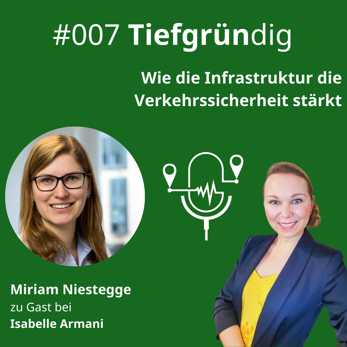007 Wie die Infrastruktur die Verkehrssicherheit stärkt