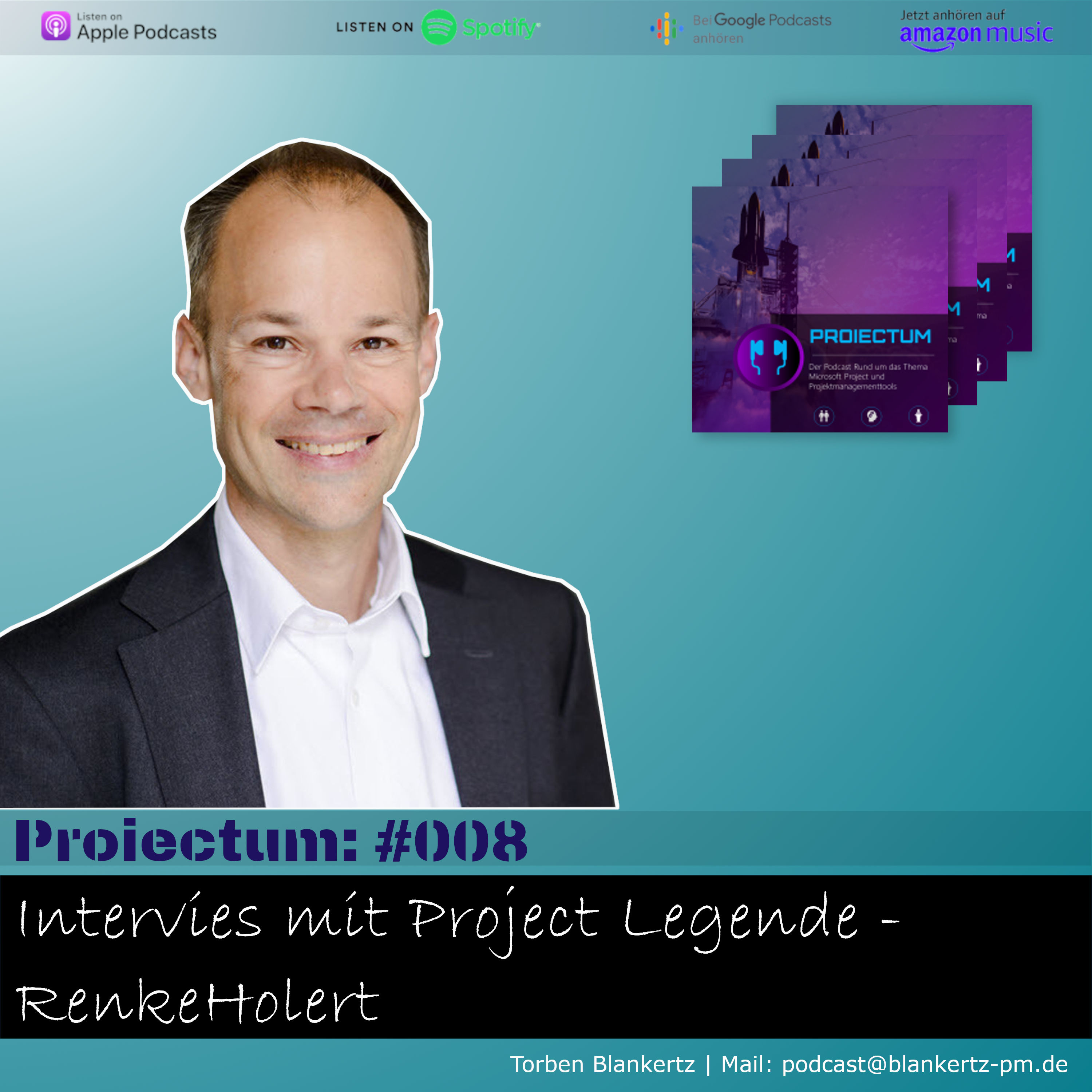 #008 | Interview mit Project Legende - Renke Holert