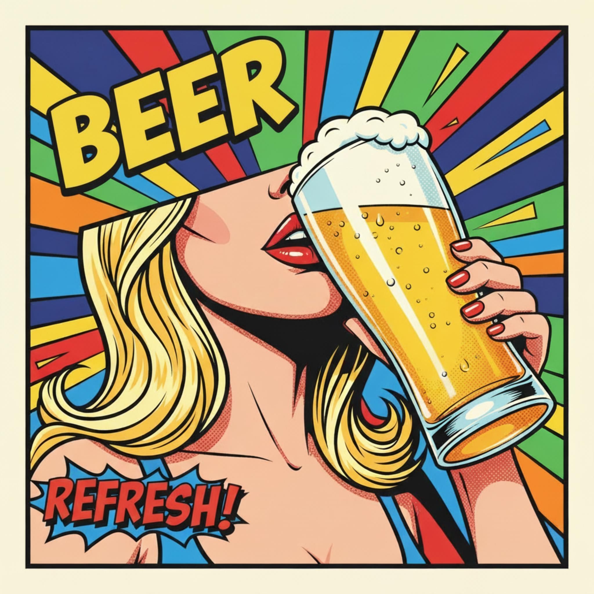 #008 - Kühles Blondes! Wunderbar!