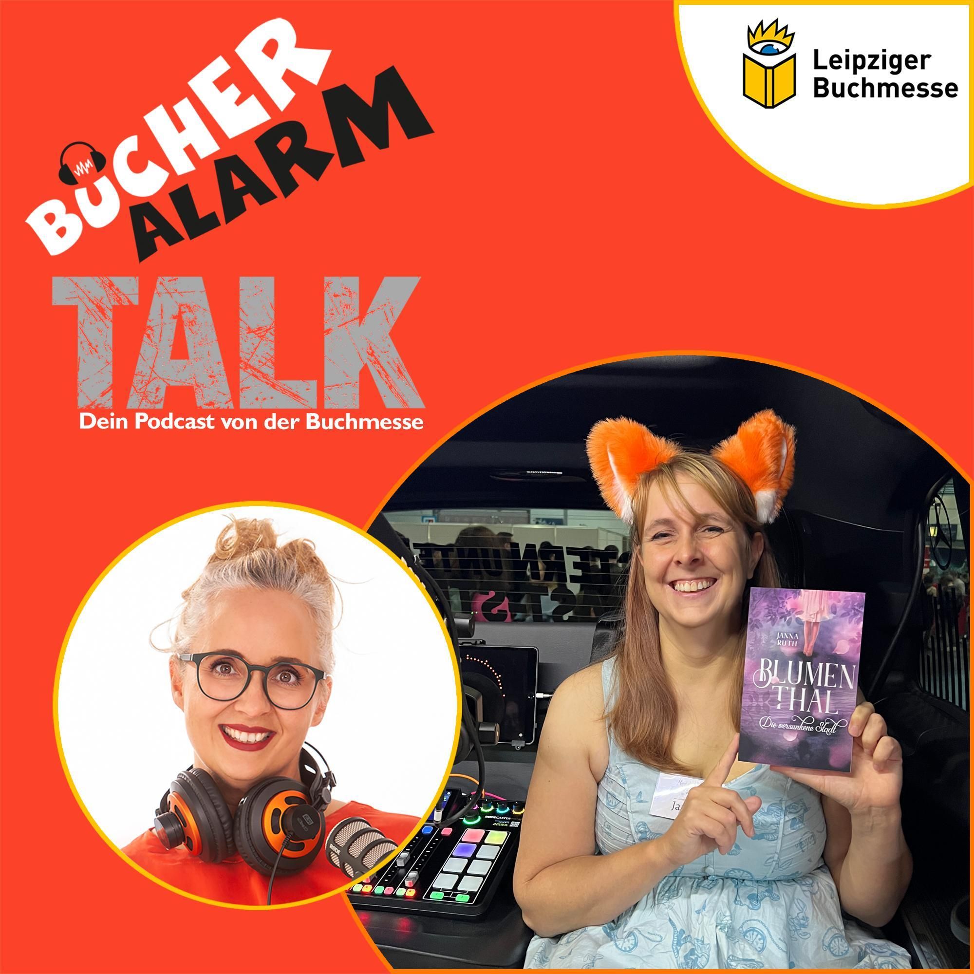 008 | LBM23: PHANTASTIK mit Autorin Janna Ruth und Isa Theobald