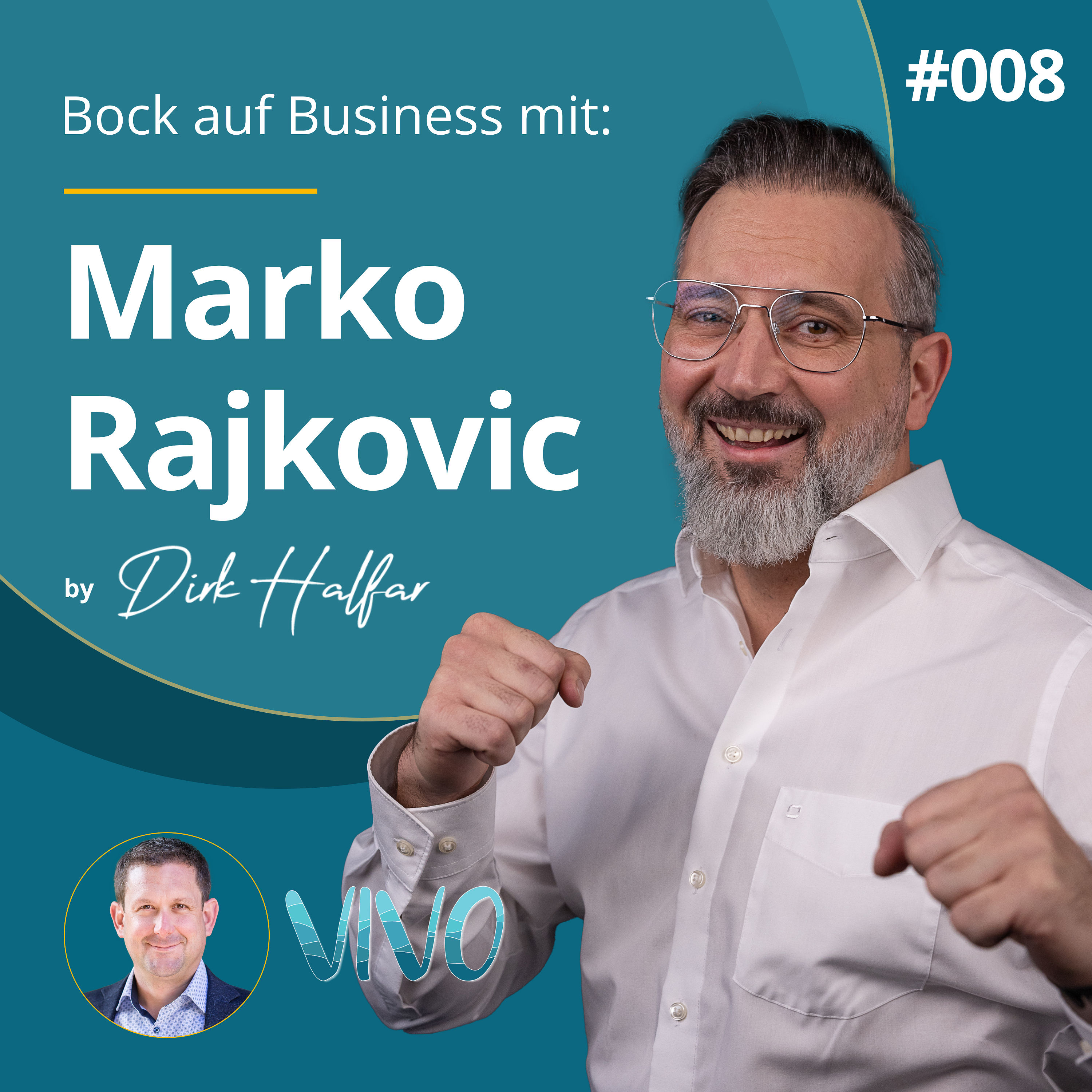 #008 - Marko Rajkovic als Gast bei Bock auf Business