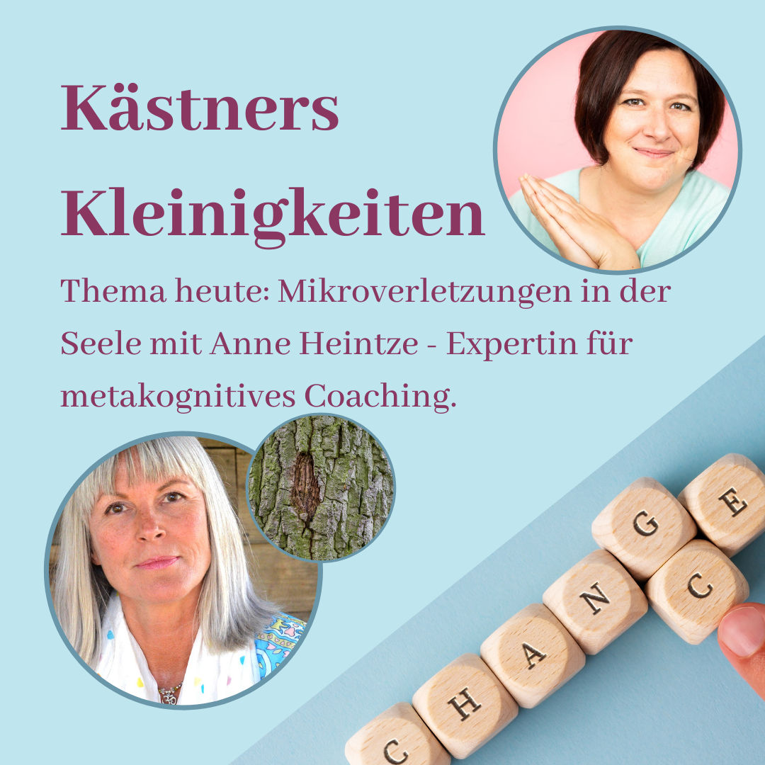 #008 Mikroverletzungen in der Seele - ein Interview mit Anne Heintze