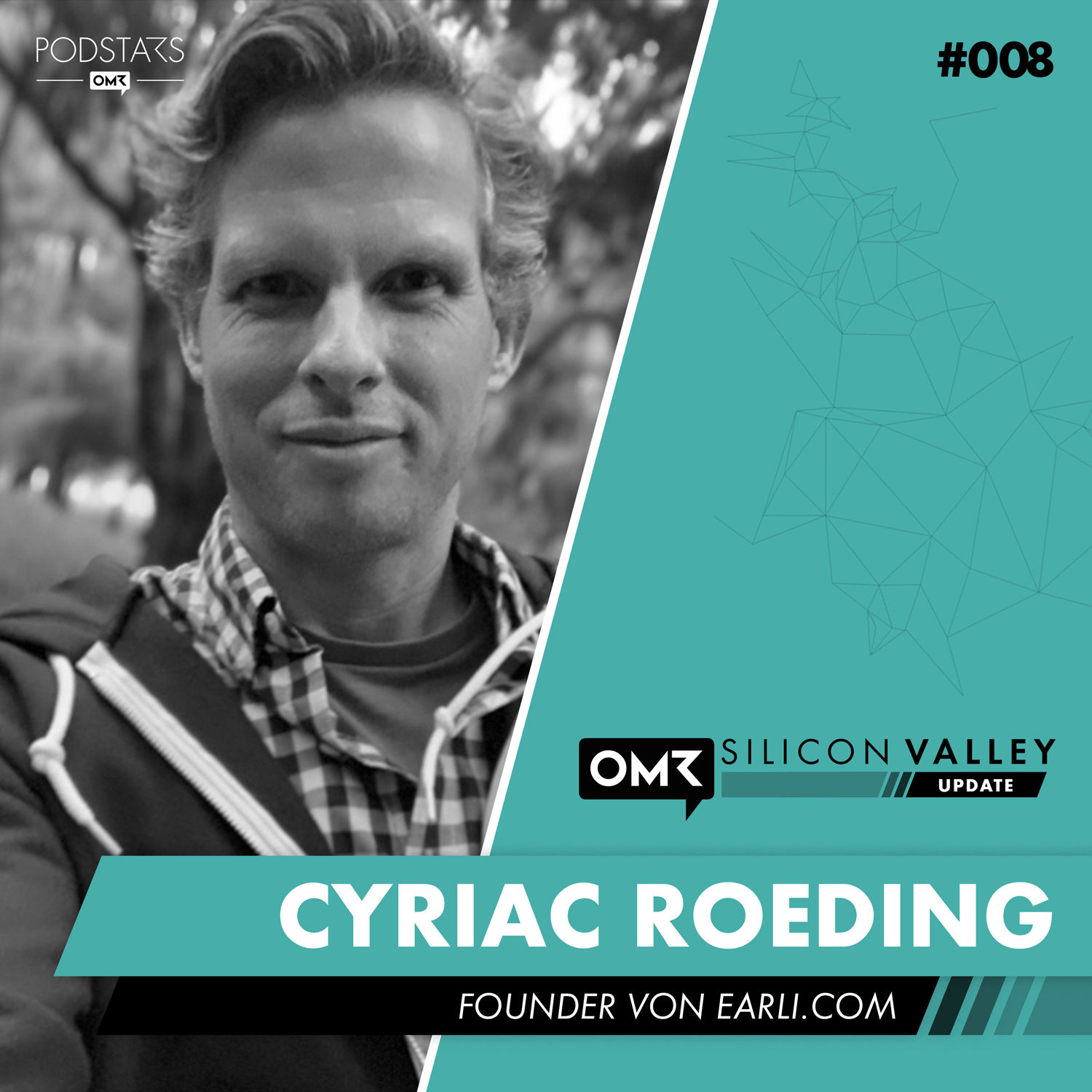 #008 mit Cyriac Roeding, Co-Founder von Earli.com