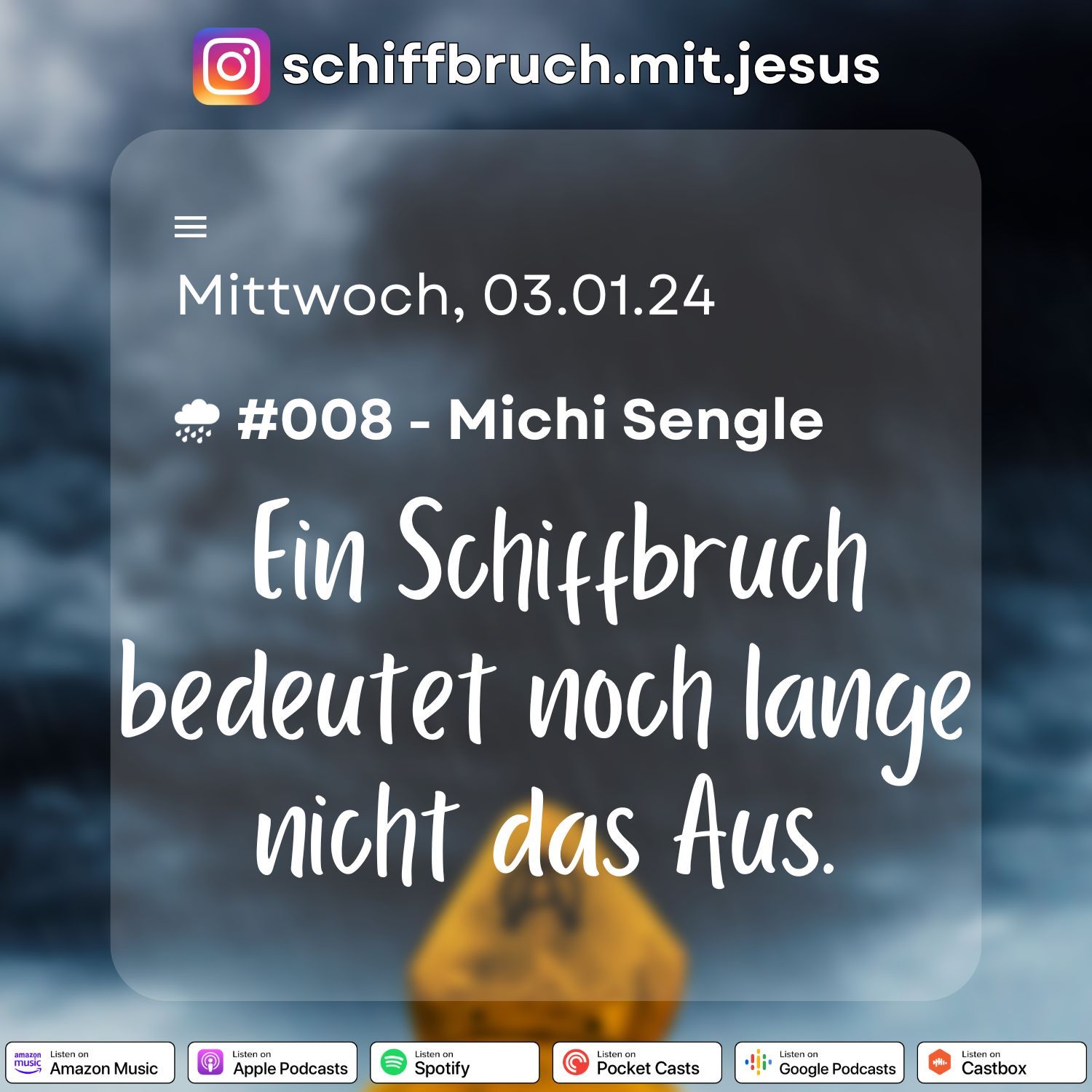 #008 - Mit Vision ins Abenteuer und in der Enttäuschung gelandet - Von Karlsruhe nach Sachsen (Michi Sengle)