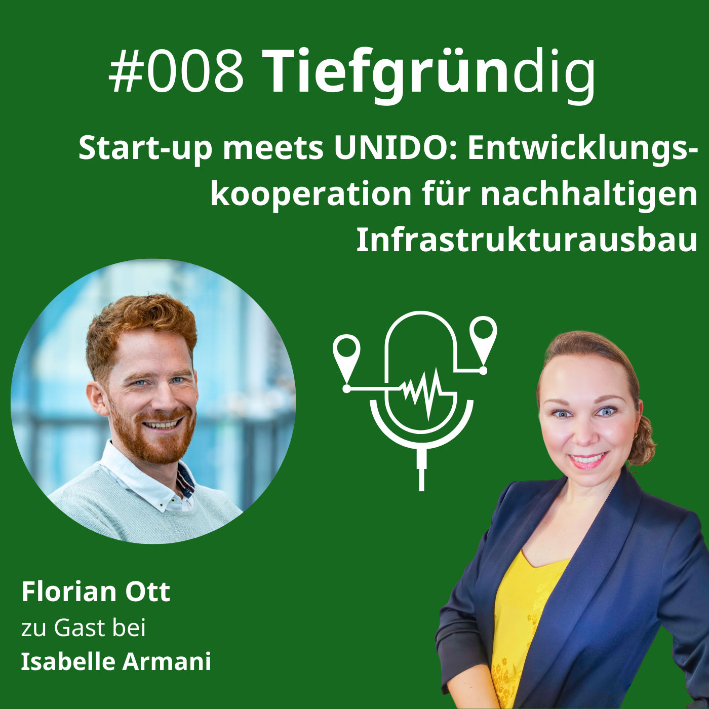 008 Start-up meets UNIDO: Entwicklungskooperation für nachhaltigen Infrastrukturausbau