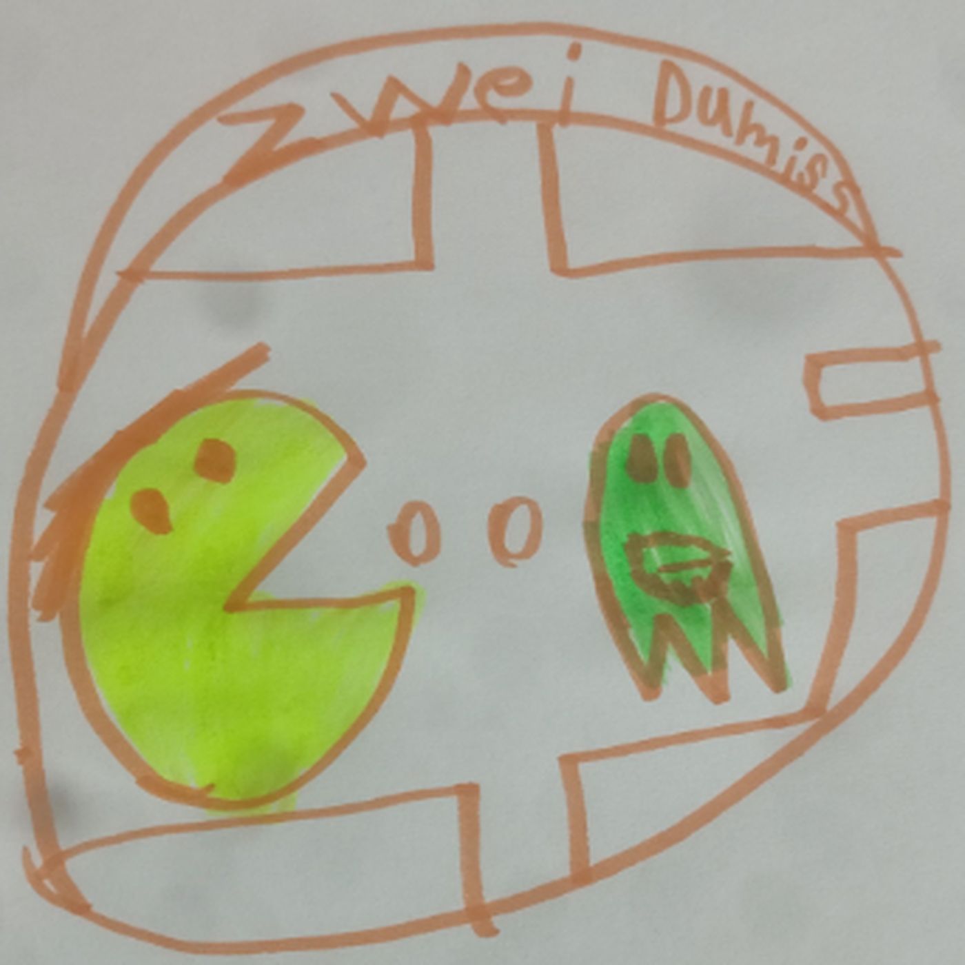 008 Zwei Dumiss - reden auch über Pac-Man