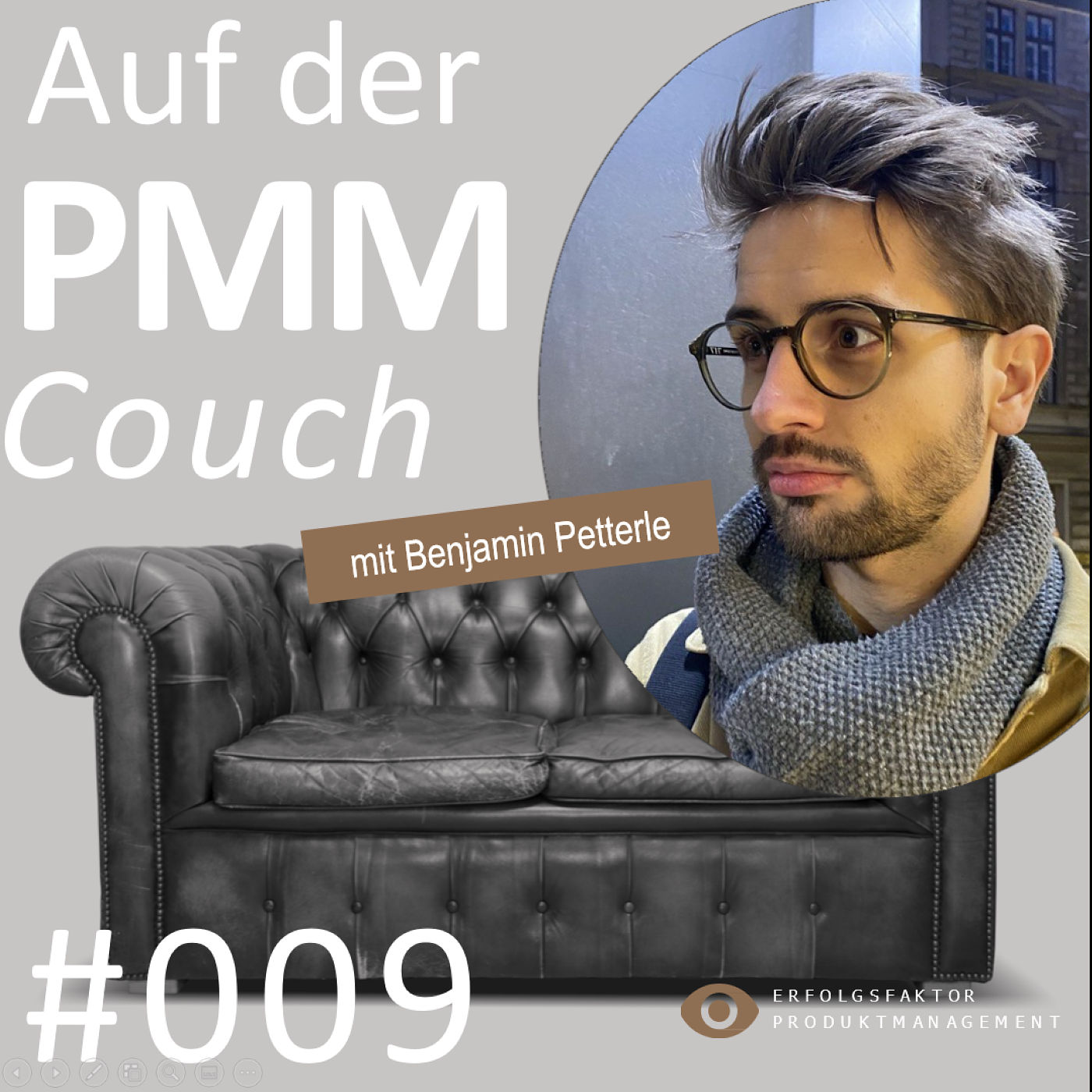 #009 Auf der PMMCouch mit Benjamin Petterle | CPO bei TOOLSENSE